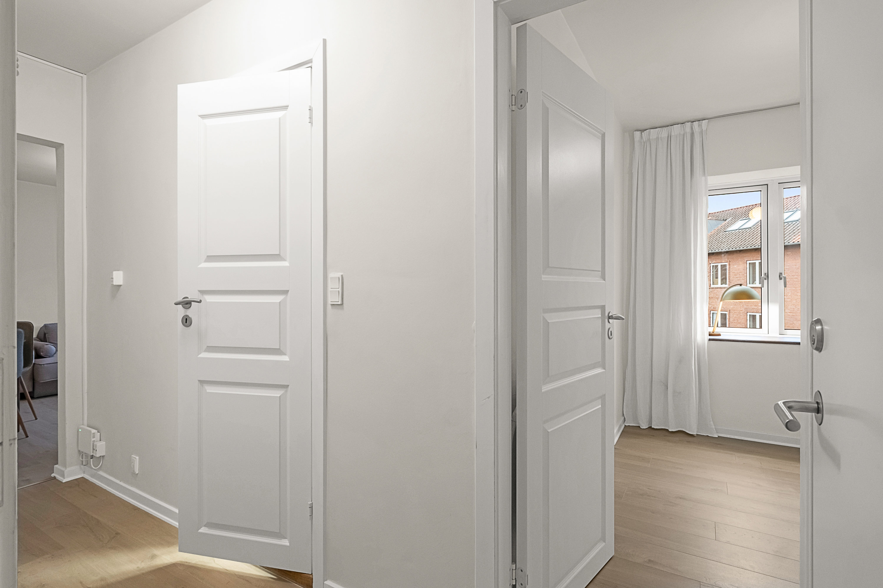 Fremhævet entré billede i fuldskærmstilstand. Billede af Skanderborgvej 92, 2. 2., 8000 Aarhus C