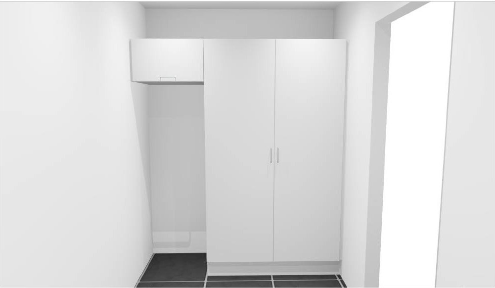 Fremhævet entre billede i fuldskærmstilstand. Billede af Struerdalvej 24I, 7600 Struer