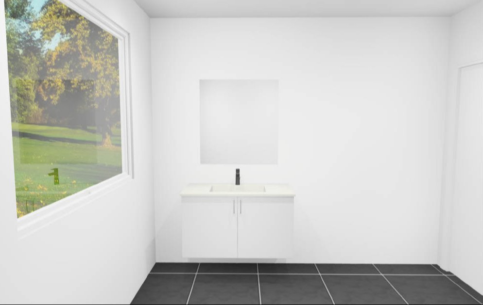 Fremhævet bad billede i fuldskærmstilstand. Billede af Struerdalvej 24J, 7600 Struer