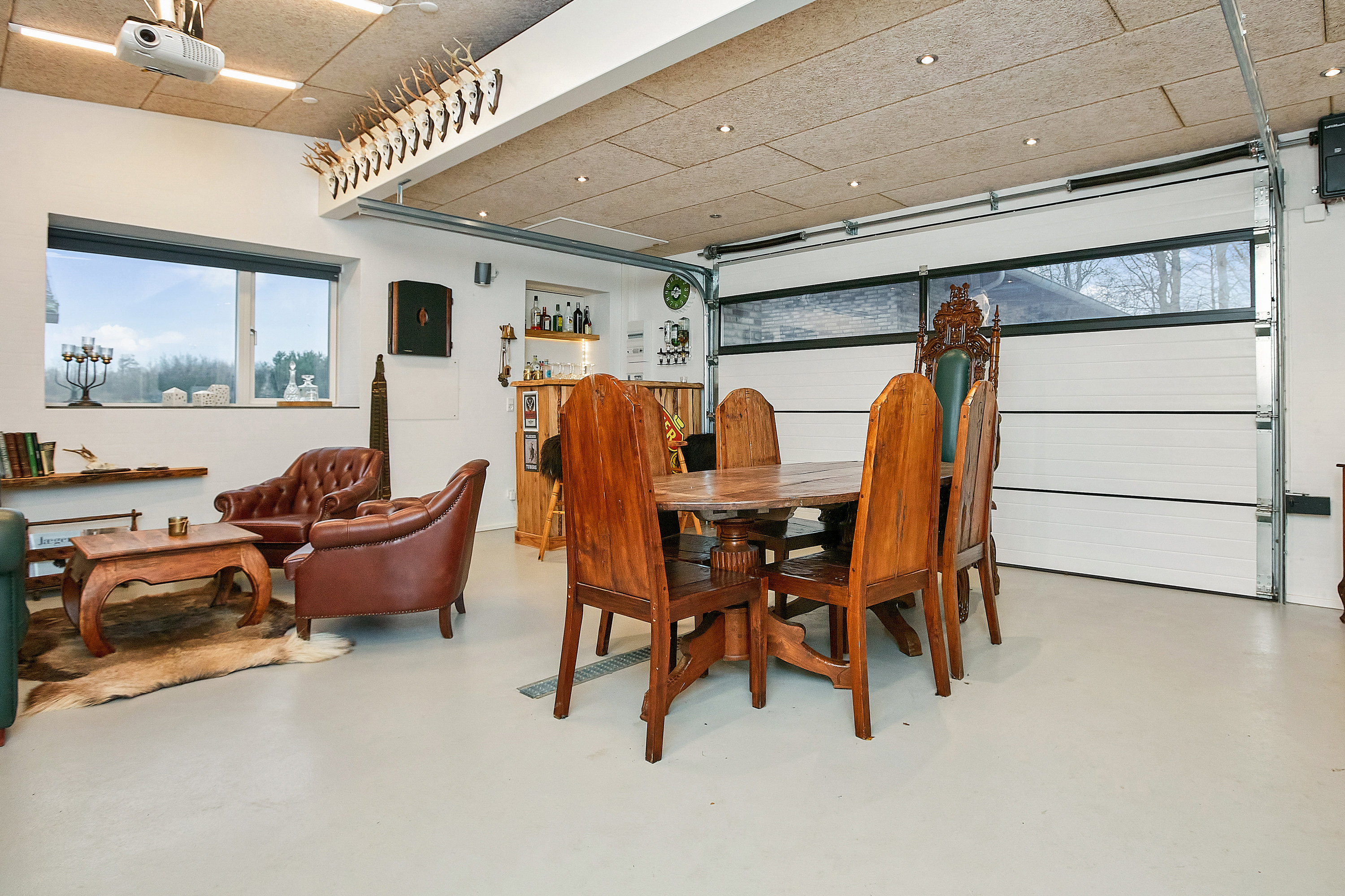 Fremhævet  billede i fuldskærmstilstand. Billede af Honum Skovvej 13, 8762 Flemming