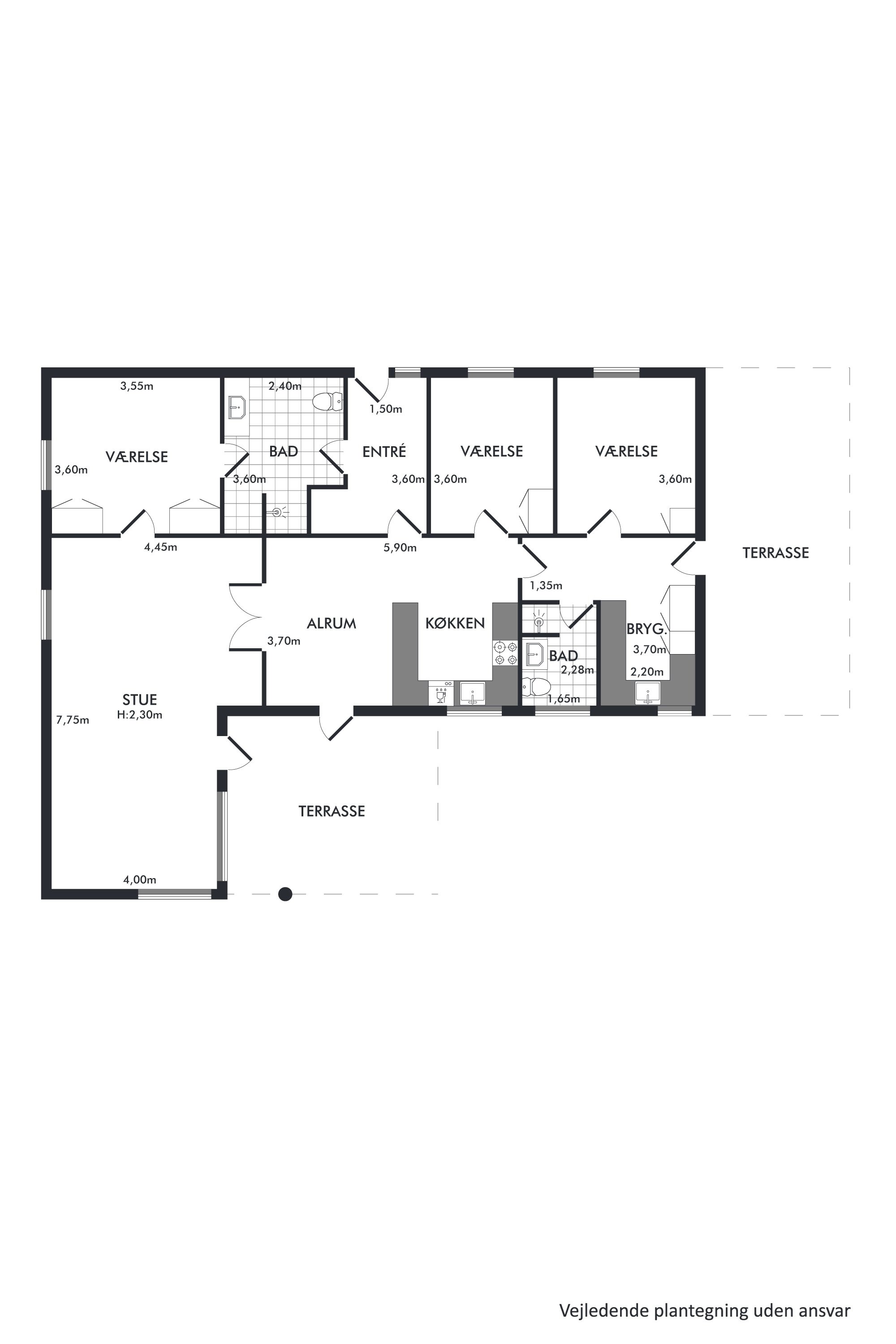 Fremhævet  billede i fuldskærmstilstand. Billede af Stenageren 4, 8850 Bjerringbro