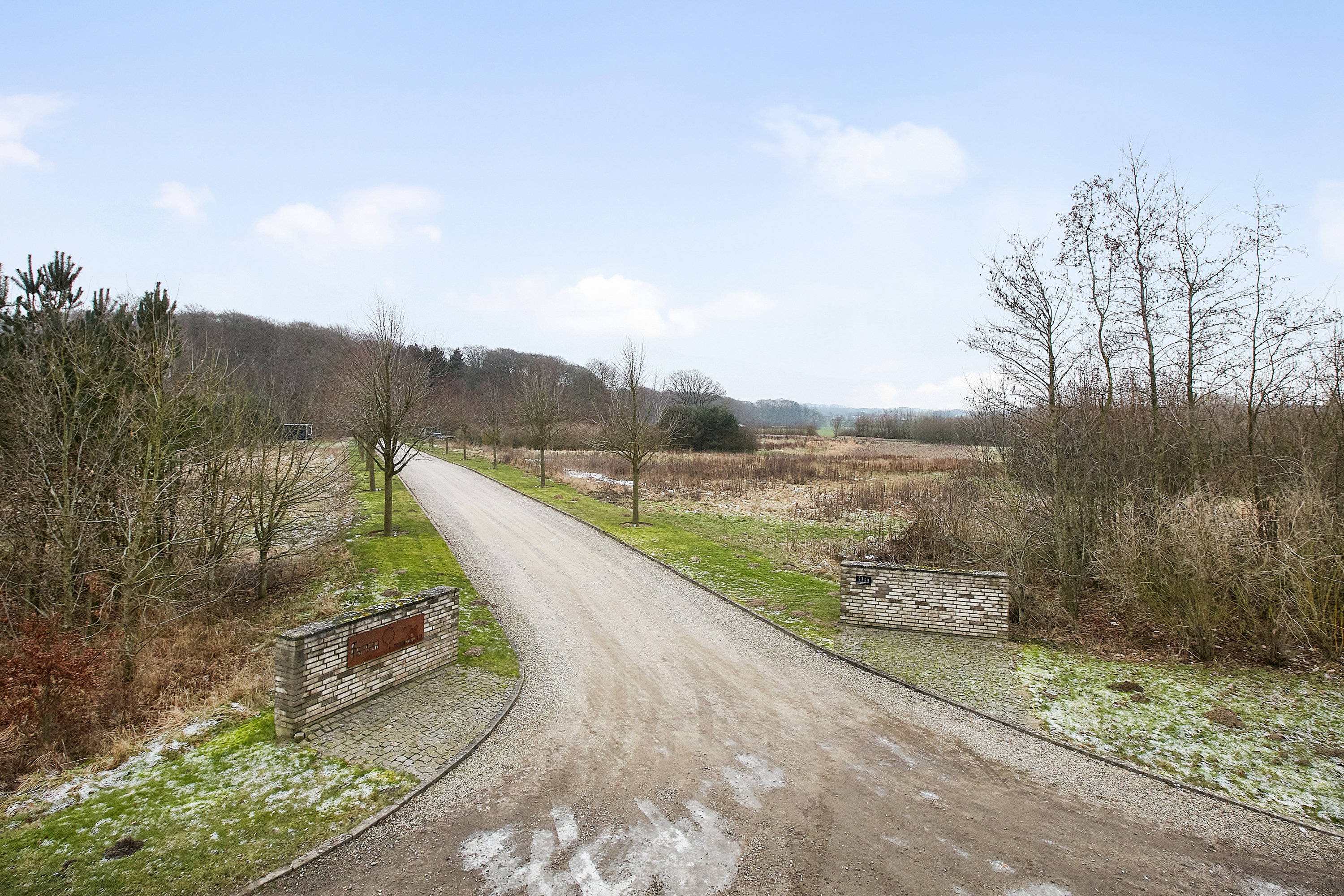 Fremhævet  billede i fuldskærmstilstand. Billede af Honum Skovvej 13, 8762 Flemming