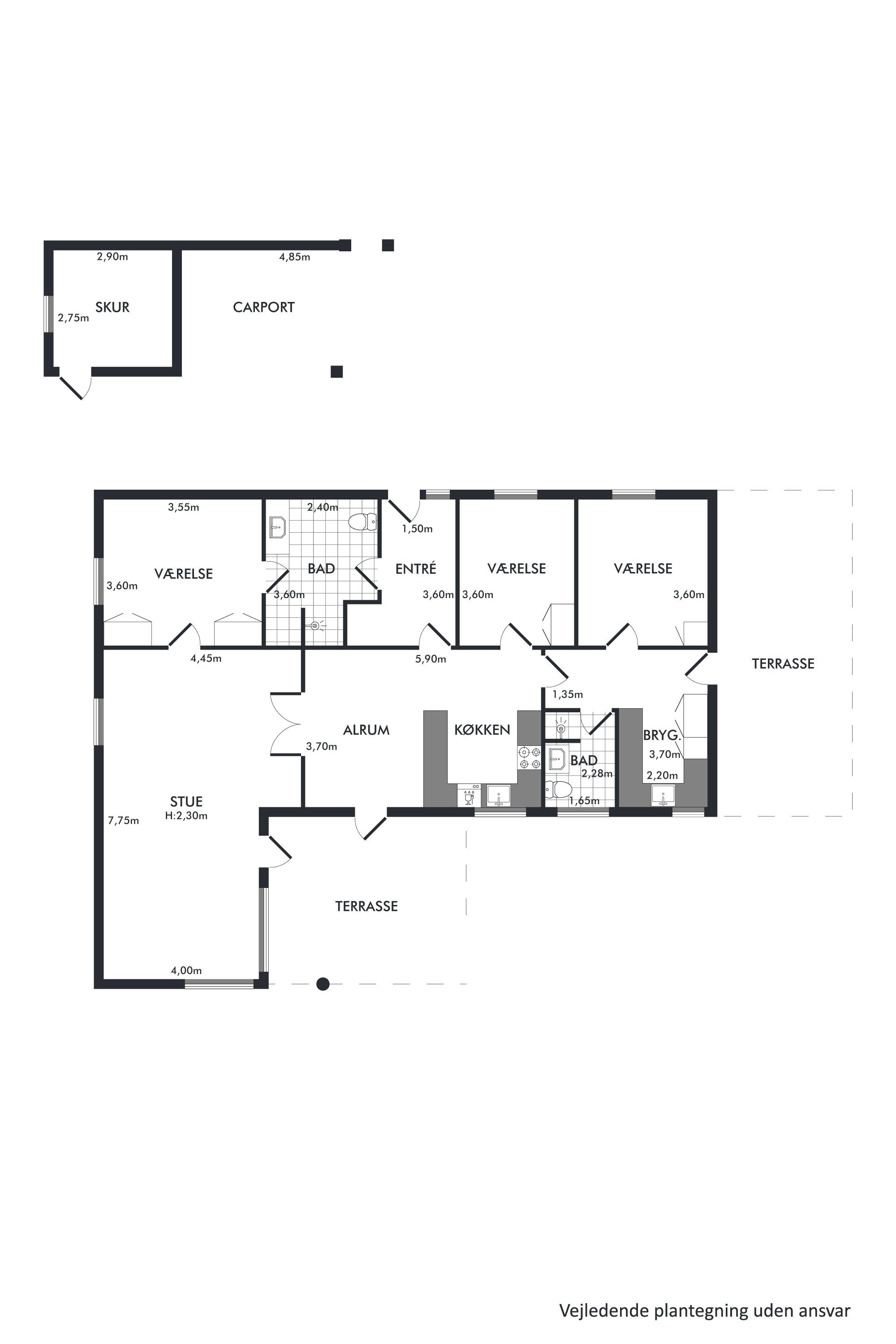 Fremhævet  billede i fuldskærmstilstand. Billede af Stenageren 4, 8850 Bjerringbro