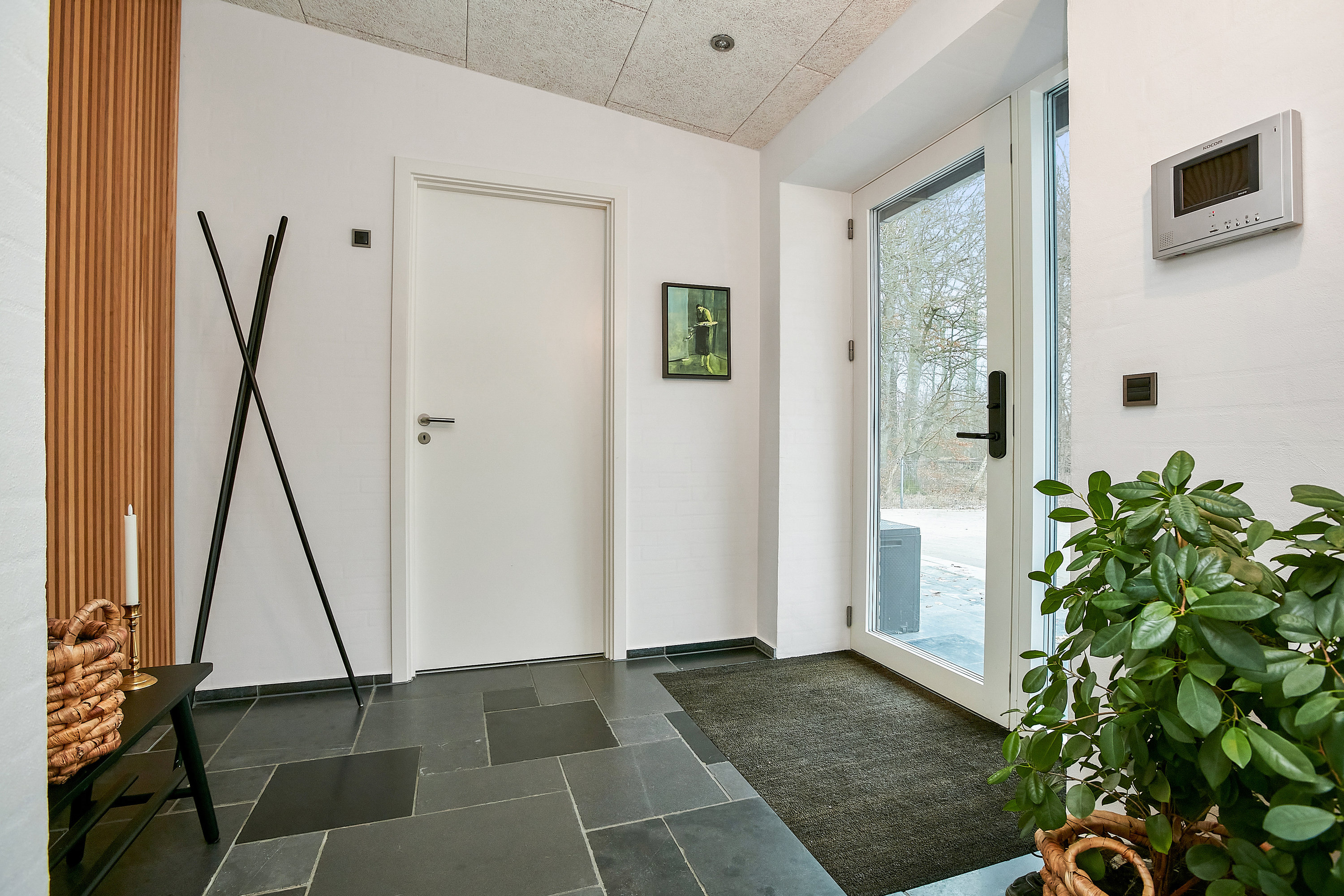 Fremhævet  billede i fuldskærmstilstand. Billede af Honum Skovvej 13, 8762 Flemming