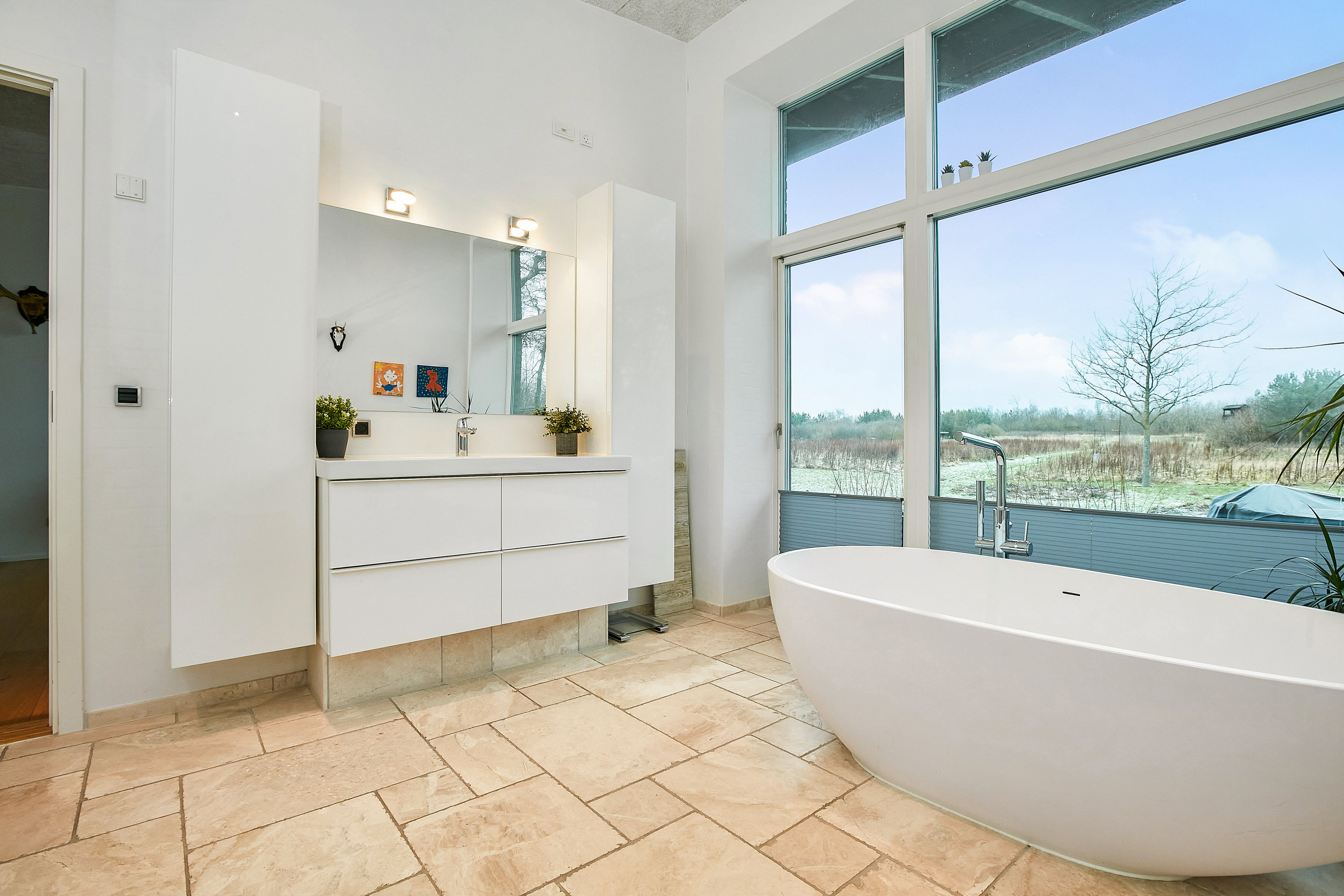 Fremhævet  billede i fuldskærmstilstand. Billede af Honum Skovvej 13, 8762 Flemming