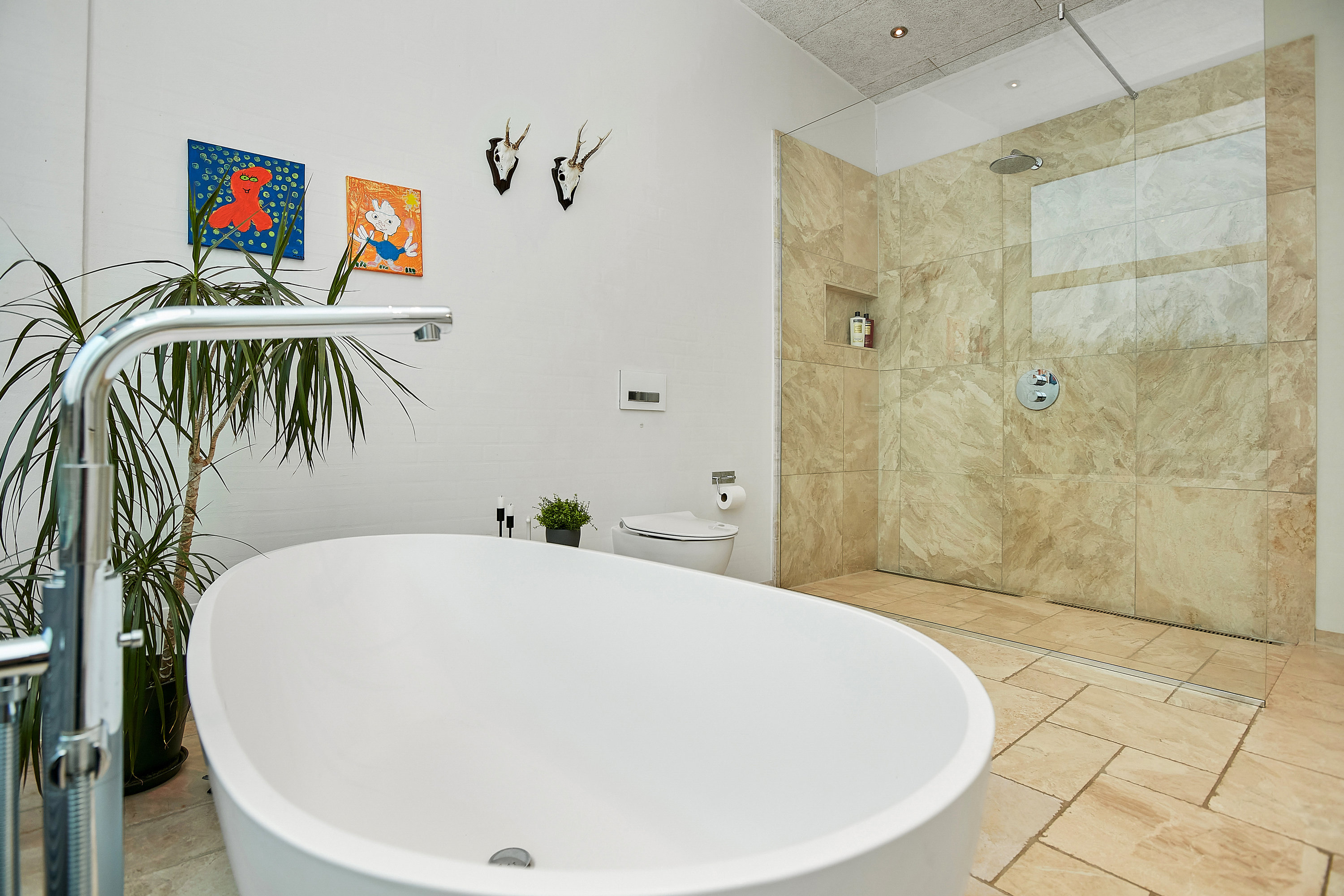 Fremhævet  billede i fuldskærmstilstand. Billede af Honum Skovvej 13, 8762 Flemming