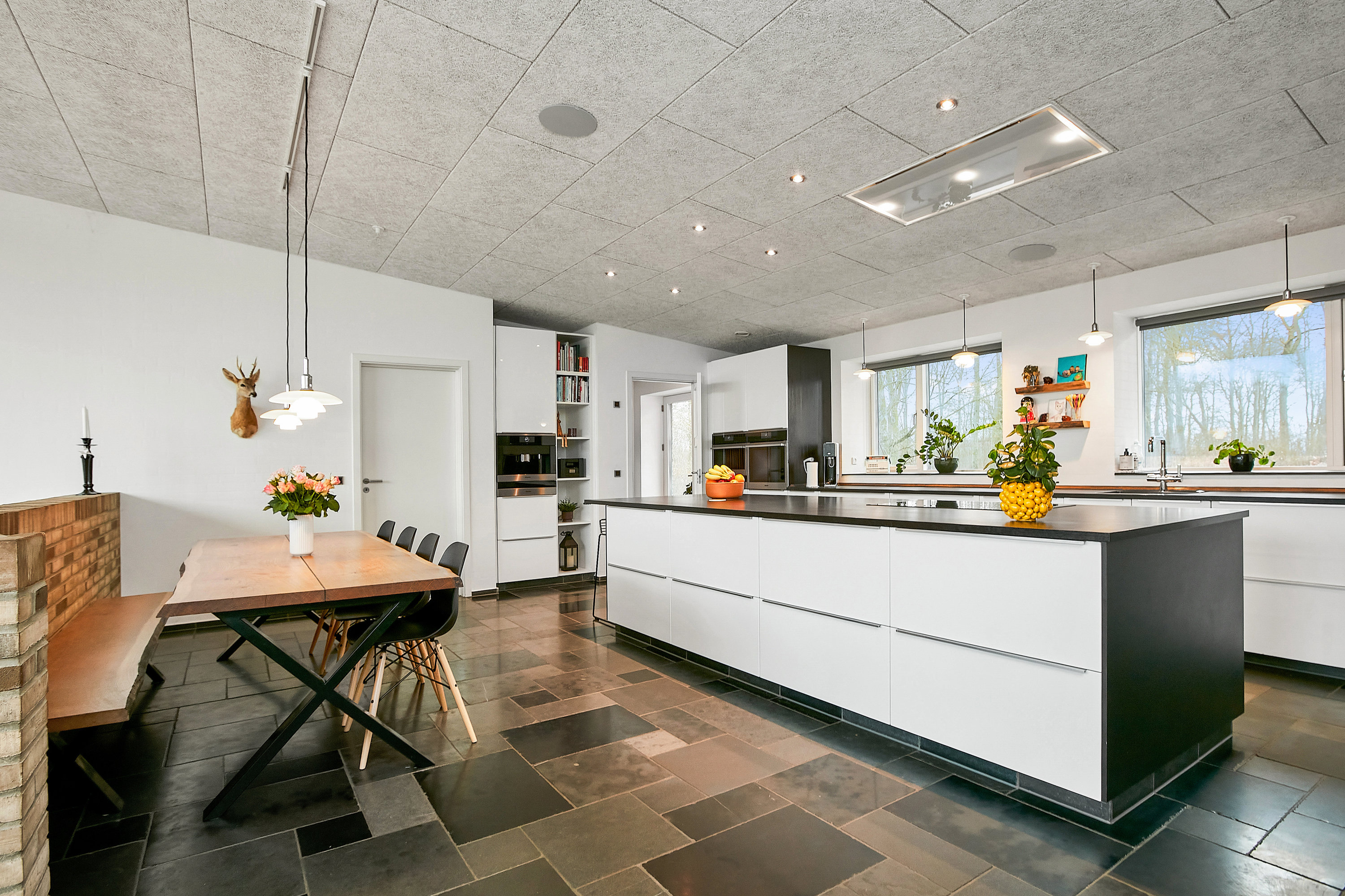 Fremhævet  billede i fuldskærmstilstand. Billede af Honum Skovvej 13, 8762 Flemming