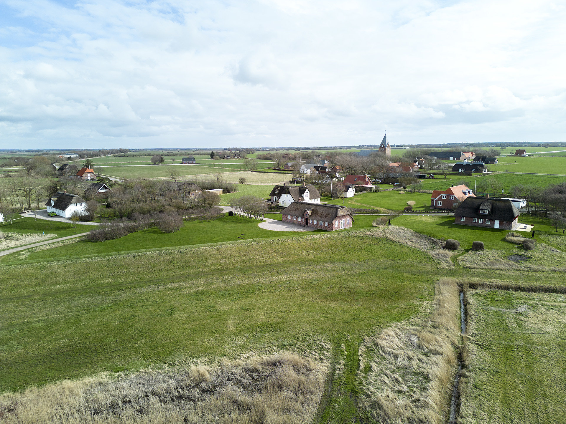 Fremhævet  billede i fuldskærmstilstand. Billede af Vesterende 39, Ballum, 6261 Bredebro