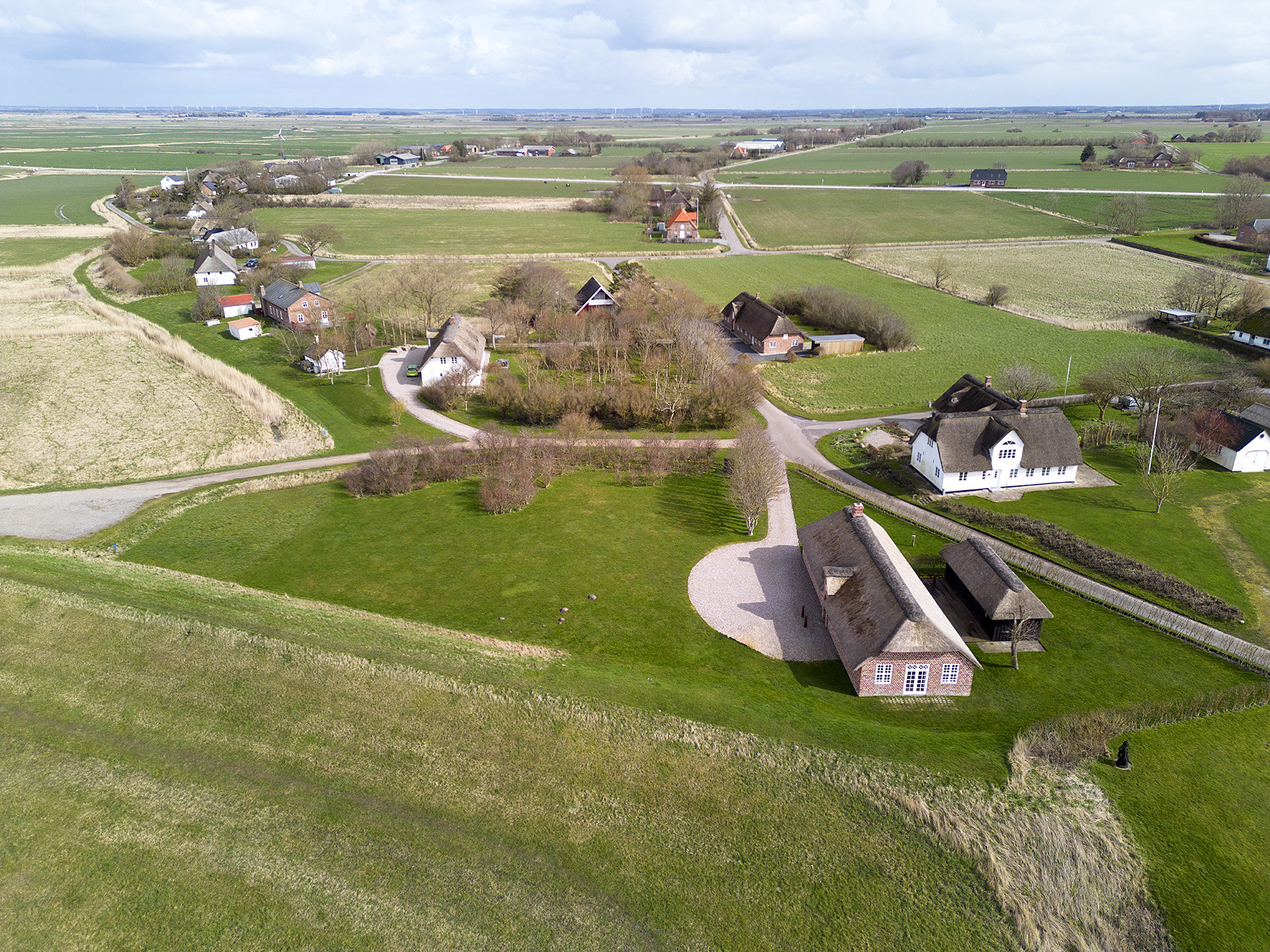 Fremhævet  billede i fuldskærmstilstand. Billede af Vesterende 39, Ballum, 6261 Bredebro