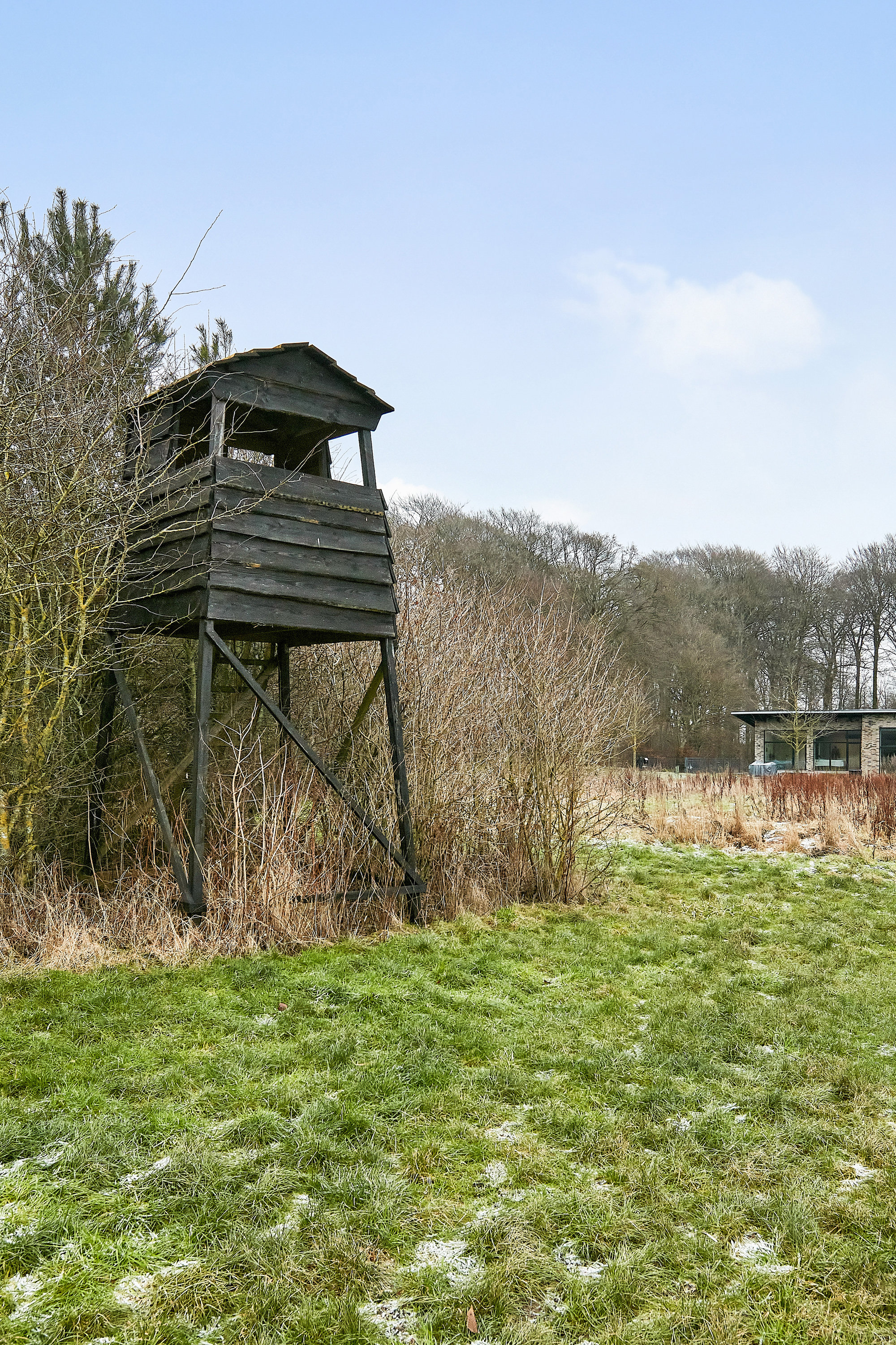 Fremhævet  billede i fuldskærmstilstand. Billede af Honum Skovvej 13, 8762 Flemming