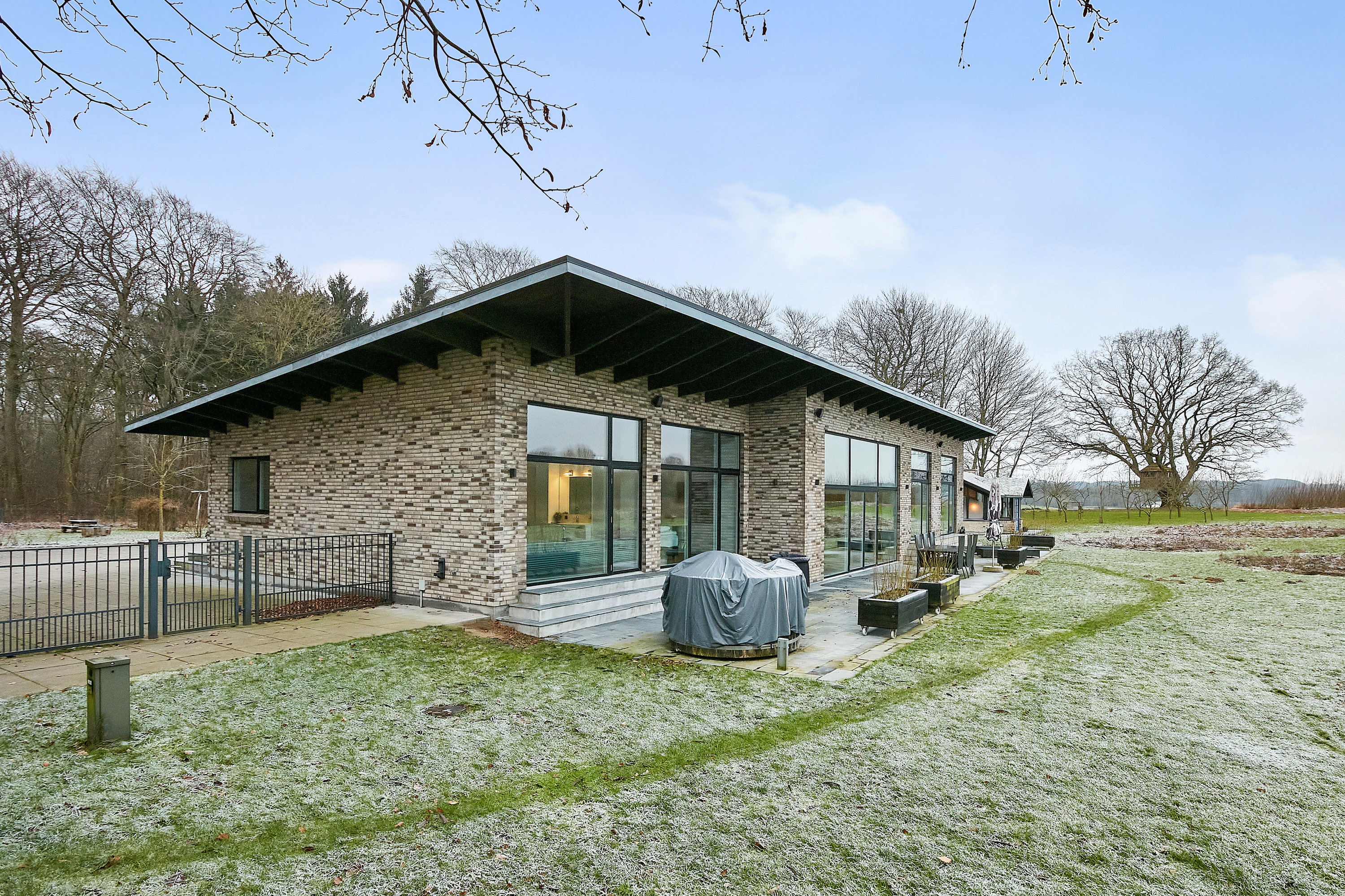 Fremhævet  billede i fuldskærmstilstand. Billede af Honum Skovvej 13, 8762 Flemming