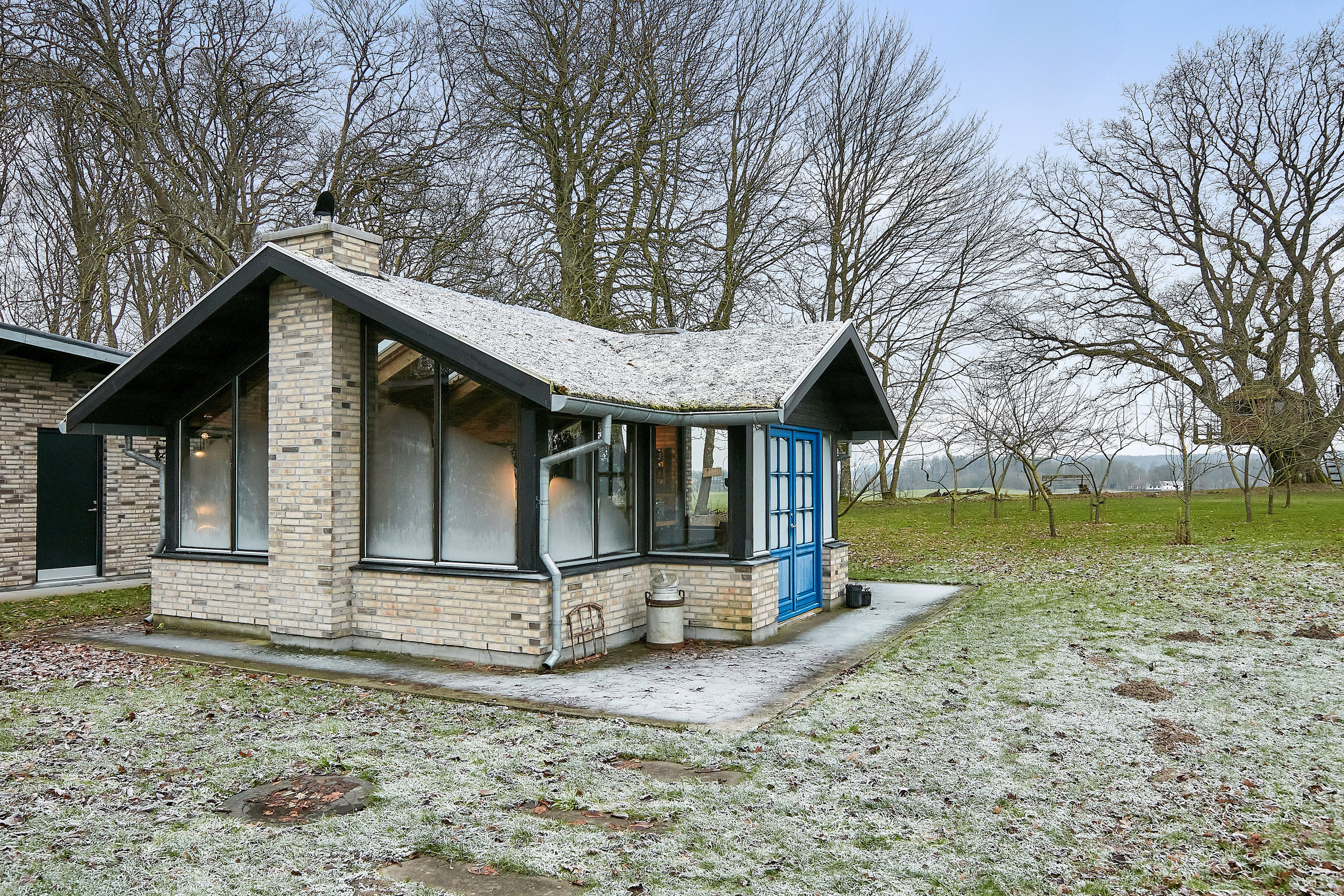 Fremhævet  billede i fuldskærmstilstand. Billede af Honum Skovvej 13, 8762 Flemming