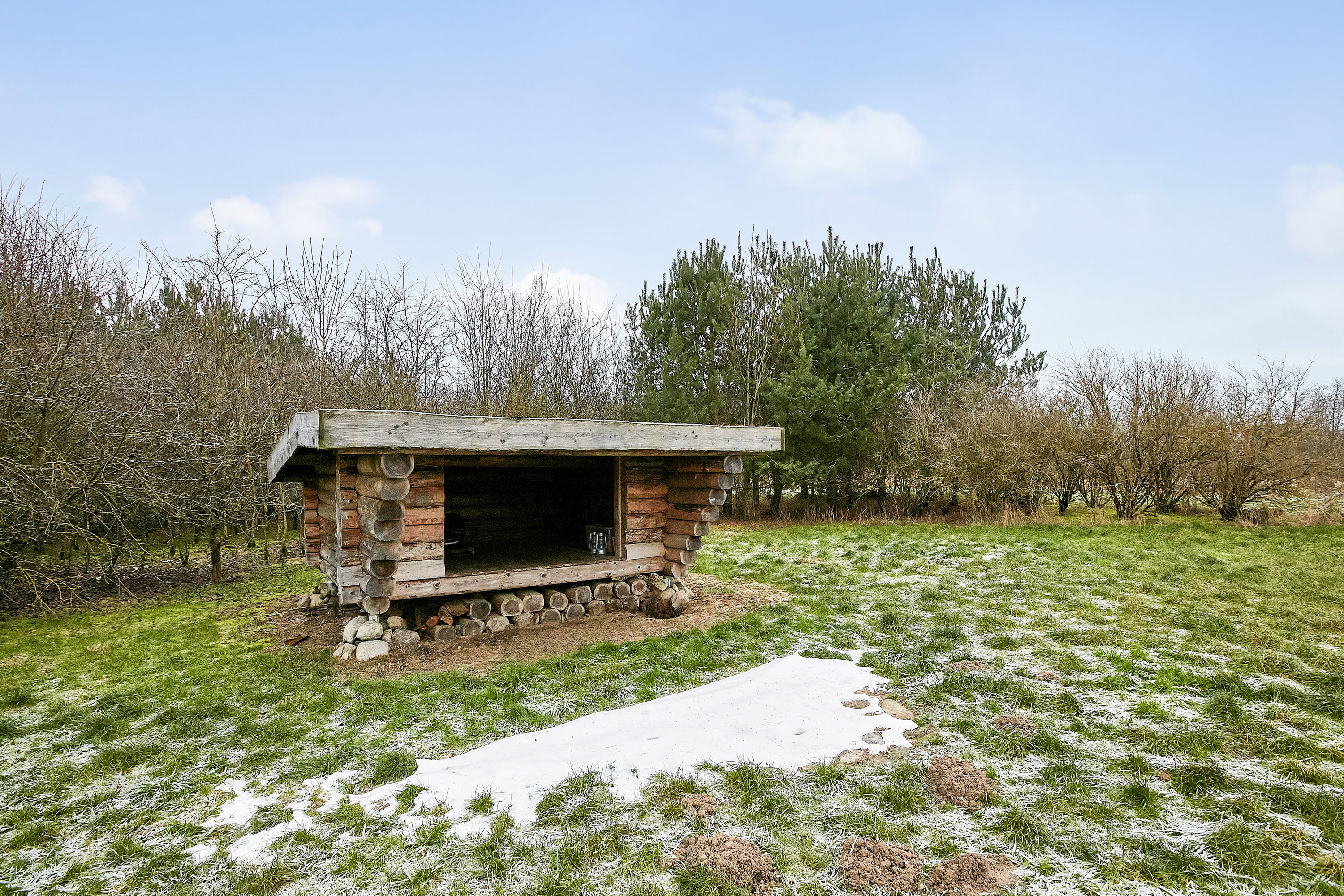 Fremhævet  billede i fuldskærmstilstand. Billede af Honum Skovvej 13, 8762 Flemming