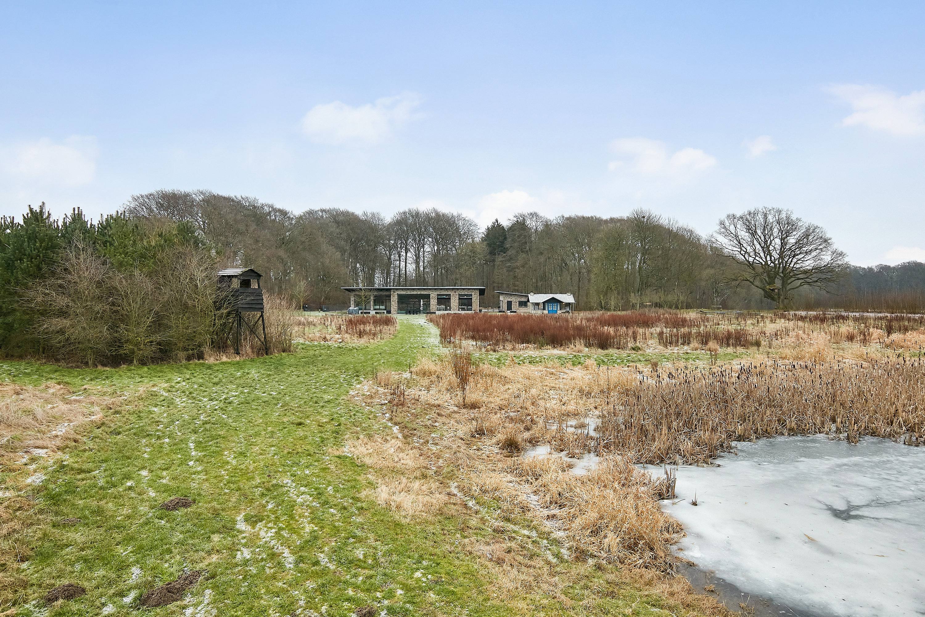 Fremhævet  billede i fuldskærmstilstand. Billede af Honum Skovvej 13, 8762 Flemming