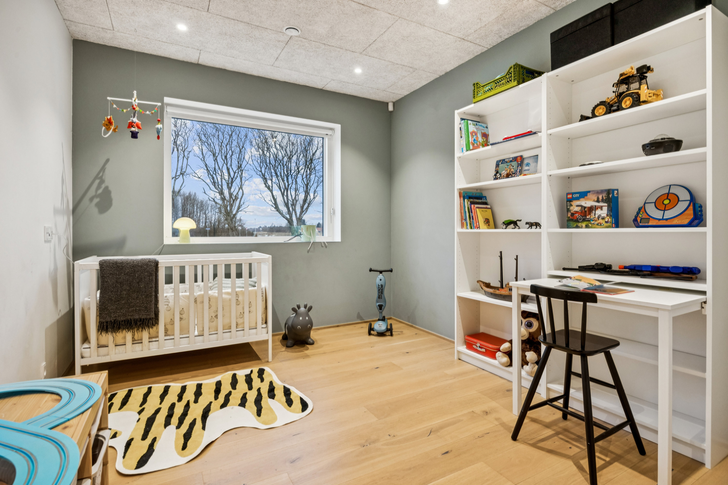 Fremhævet værelse billede i fuldskærmstilstand. Billede af Nicolajs Have 3, Nørhalne, 9430 Vadum