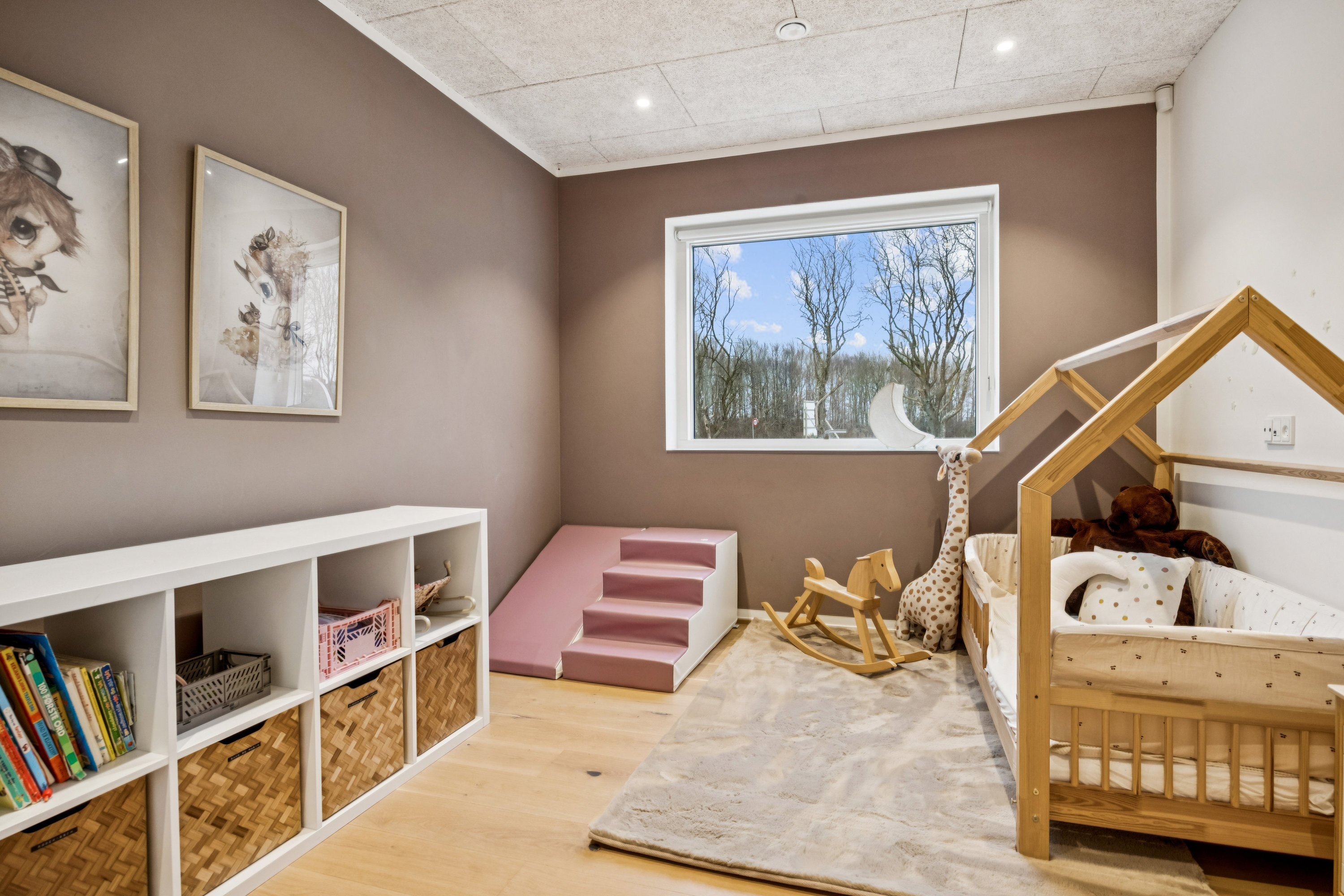 Fremhævet værelse billede i fuldskærmstilstand. Billede af Nicolajs Have 3, Nørhalne, 9430 Vadum