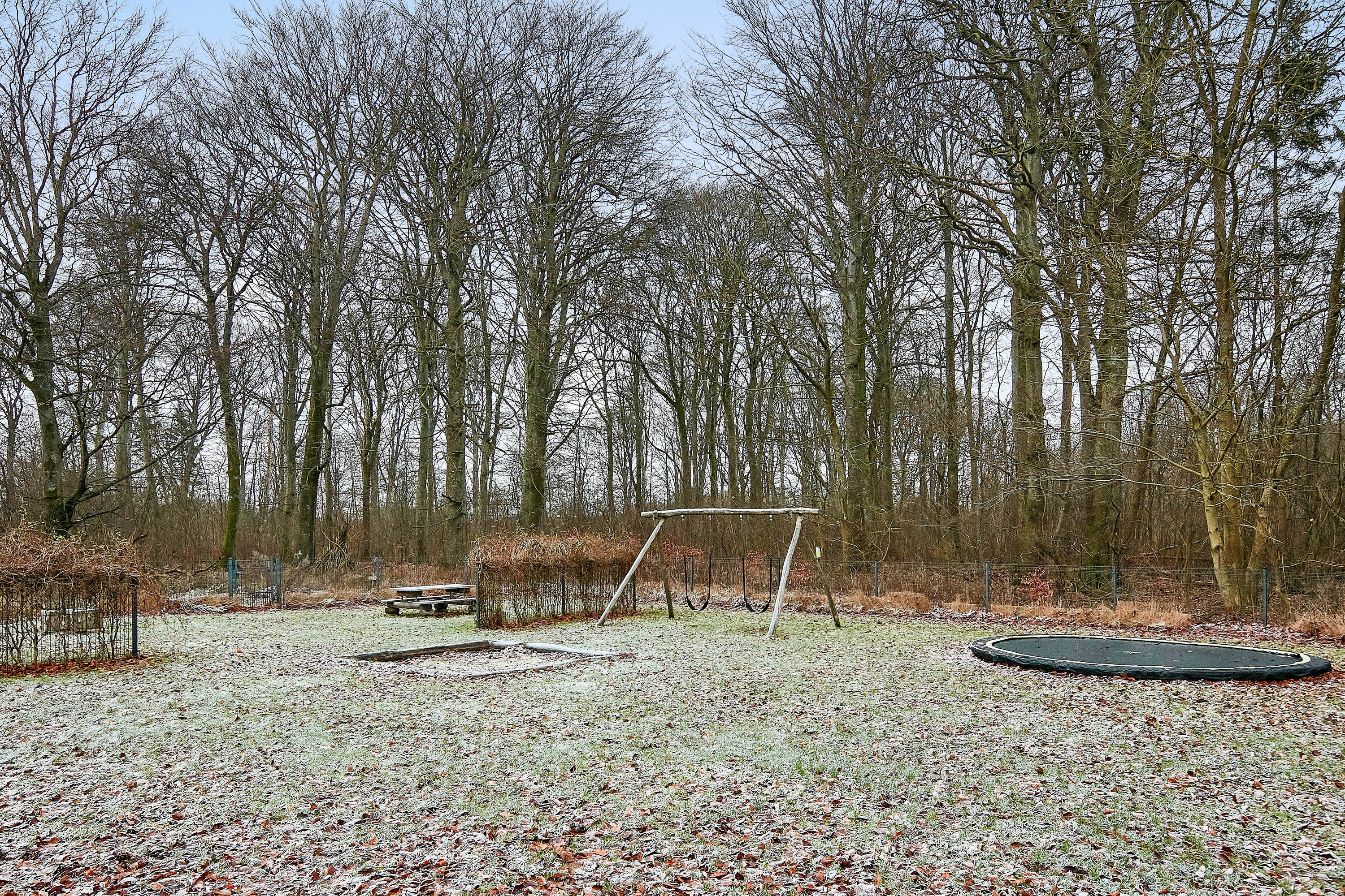 Fremhævet  billede i fuldskærmstilstand. Billede af Honum Skovvej 13, 8762 Flemming