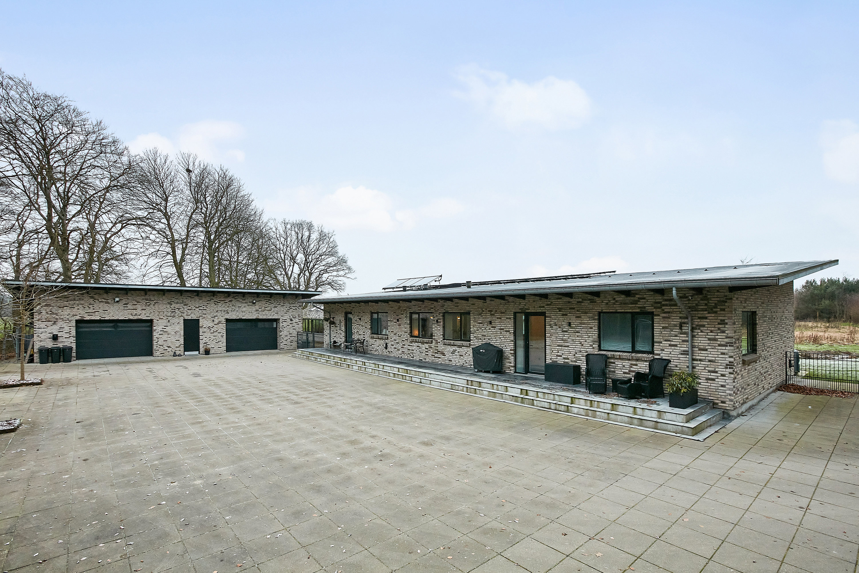 Fremhævet  billede i fuldskærmstilstand. Billede af Honum Skovvej 13, 8762 Flemming