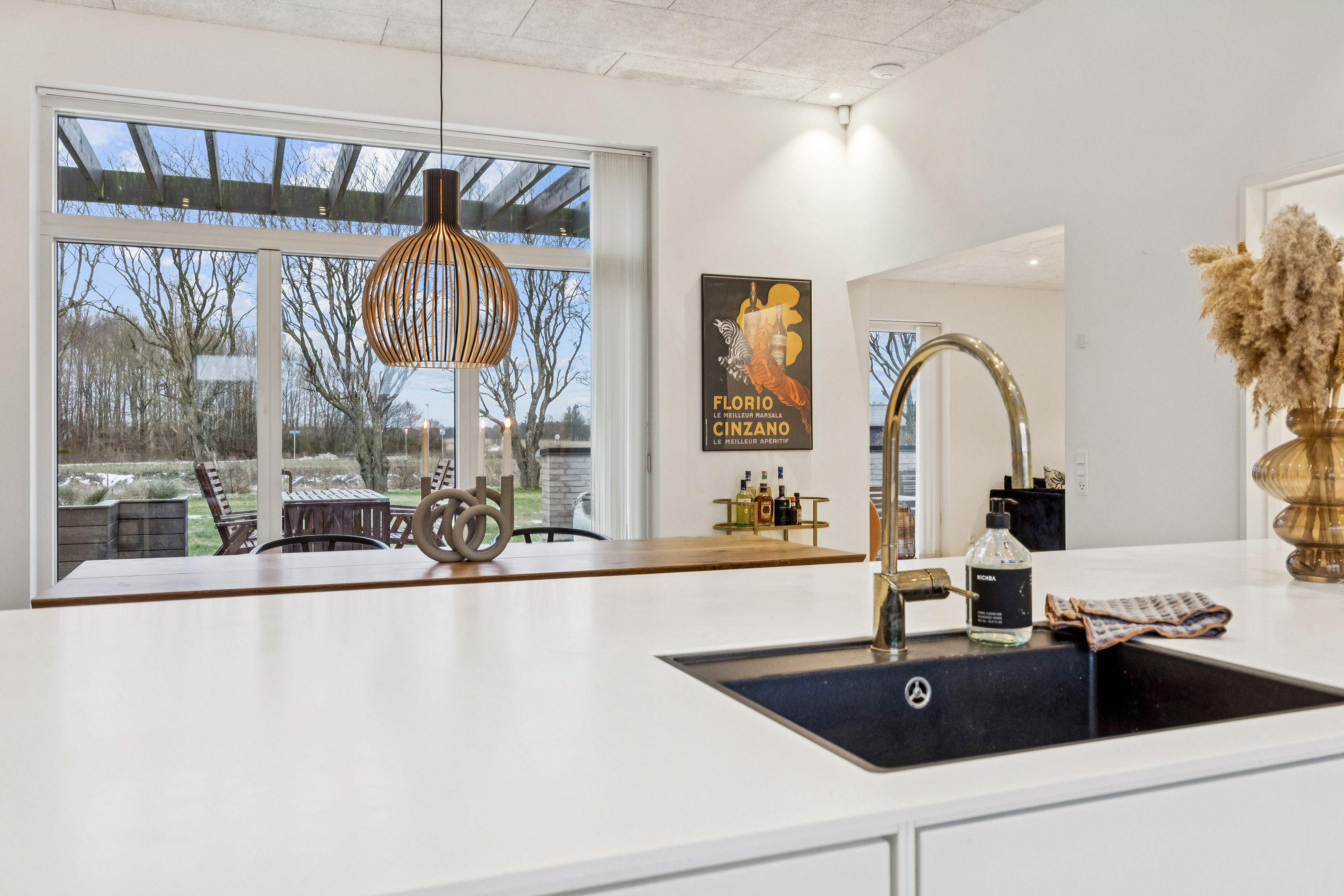 Fremhævet køkken billede i fuldskærmstilstand. Billede af Nicolajs Have 3, Nørhalne, 9430 Vadum