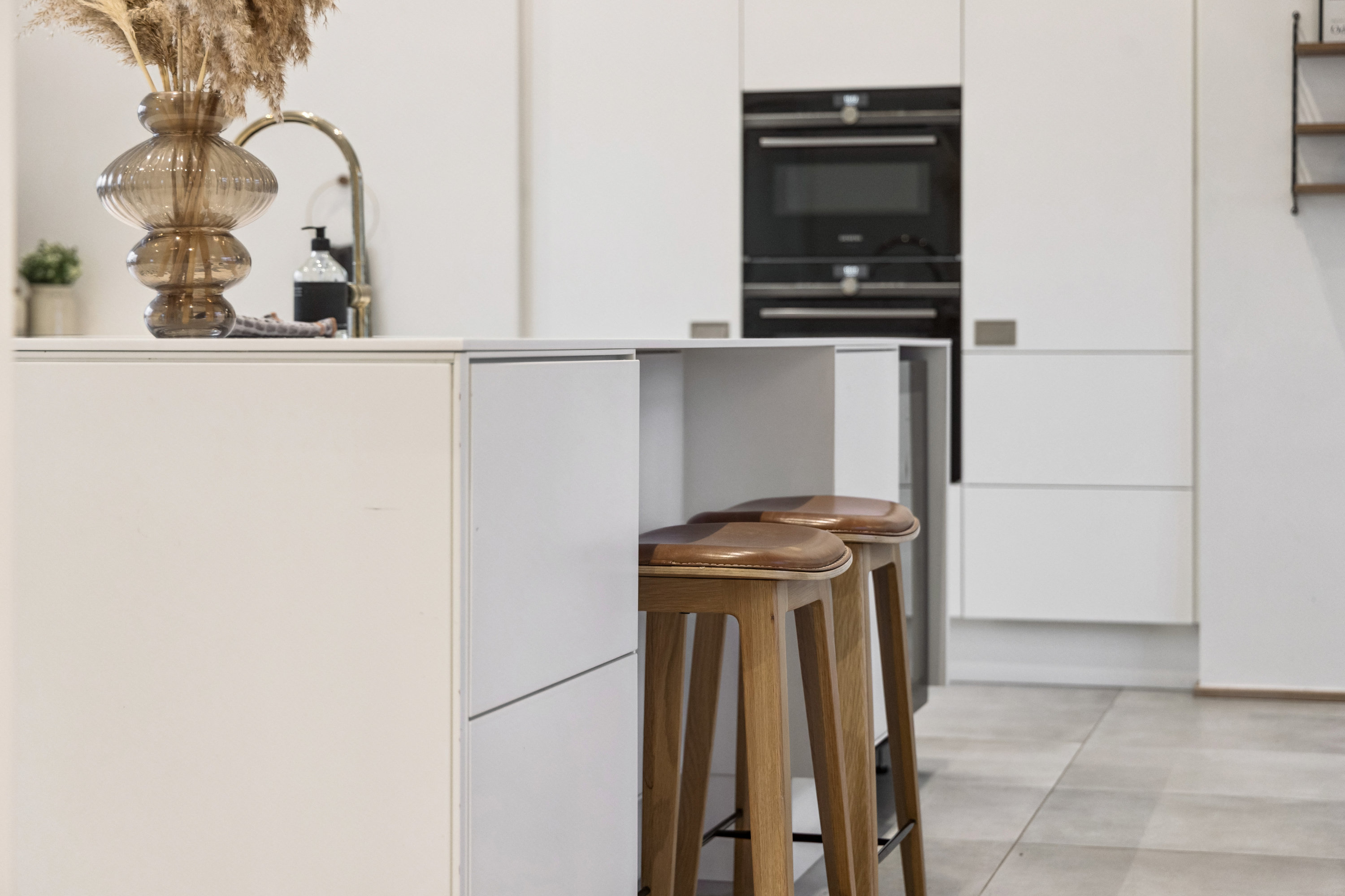 Fremhævet køkken billede i fuldskærmstilstand. Billede af Nicolajs Have 3, Nørhalne, 9430 Vadum