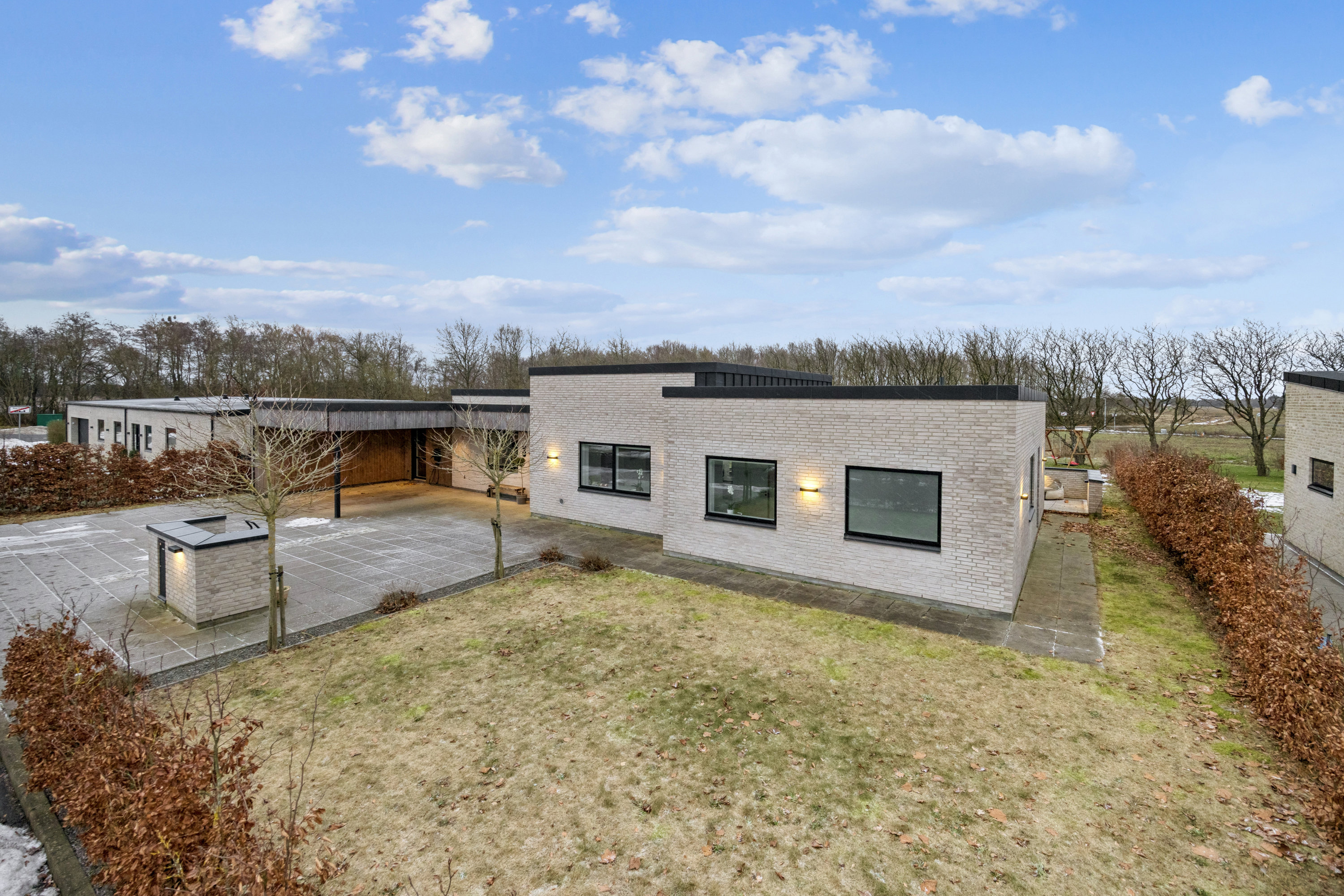 Fremhævet andet billede i fuldskærmstilstand. Billede af Nicolajs Have 3, Nørhalne, 9430 Vadum