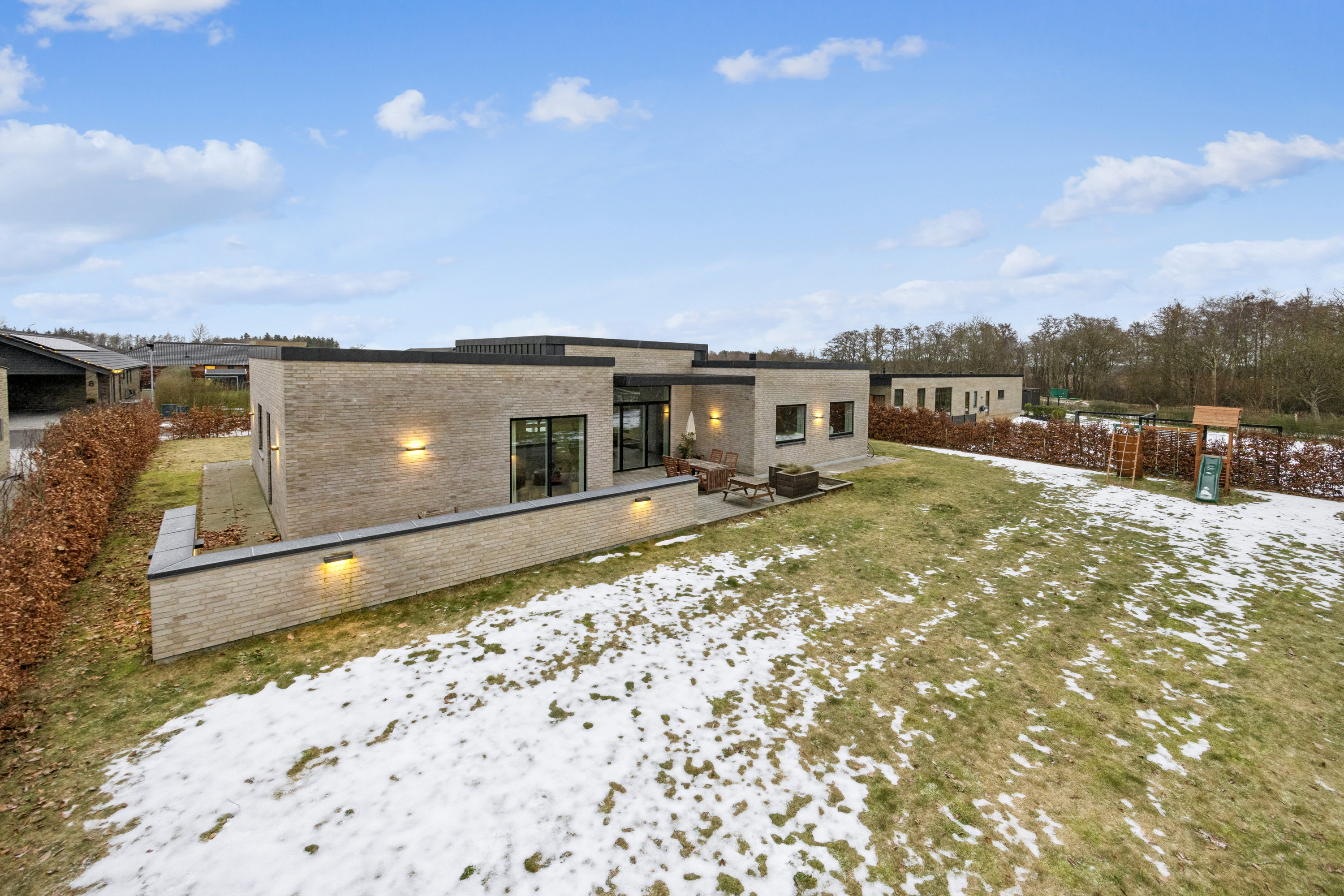 Fremhævet andet billede i fuldskærmstilstand. Billede af Nicolajs Have 3, Nørhalne, 9430 Vadum