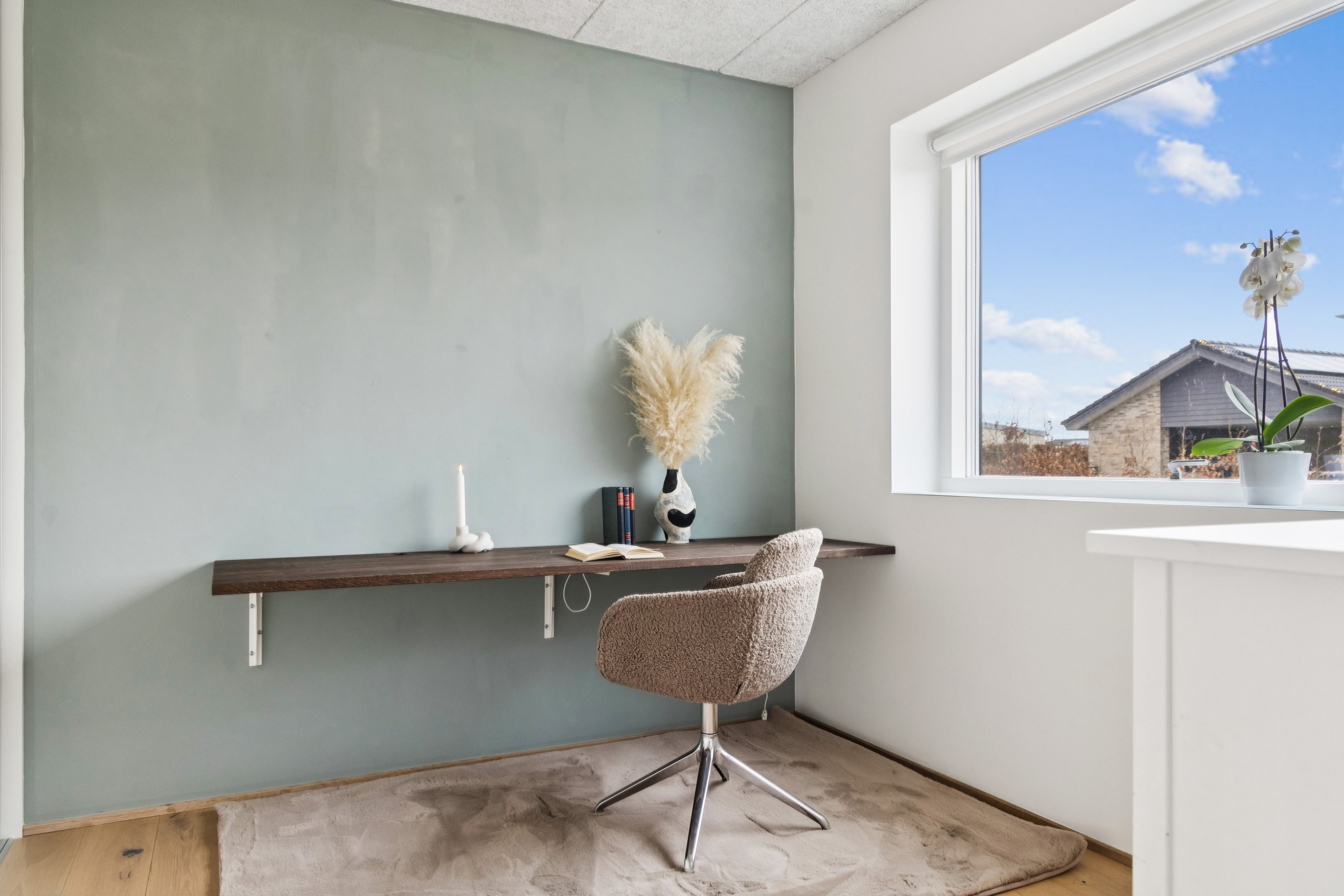 Fremhævet værelse billede i fuldskærmstilstand. Billede af Nicolajs Have 3, Nørhalne, 9430 Vadum