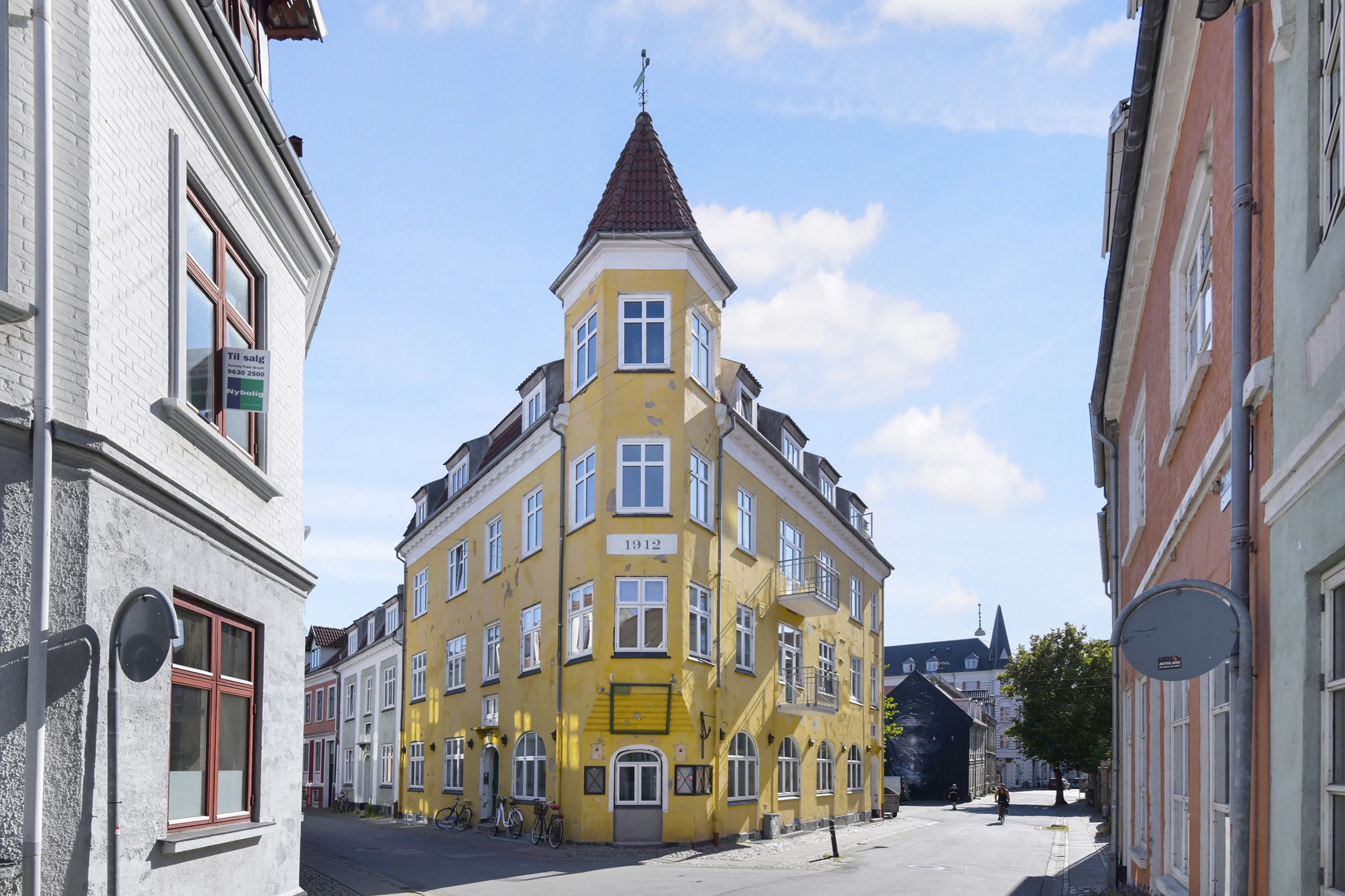 Fremhævet ejendommen billede i fuldskærmstilstand. Billede af Østergravensgade 9, 2. th., 9000 Aalborg