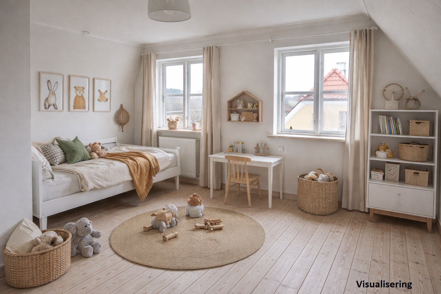 Fremhævet værelse billede i fuldskærmstilstand. Billede af Gl Landevej 39, Tornby, 9850 Hirtshals