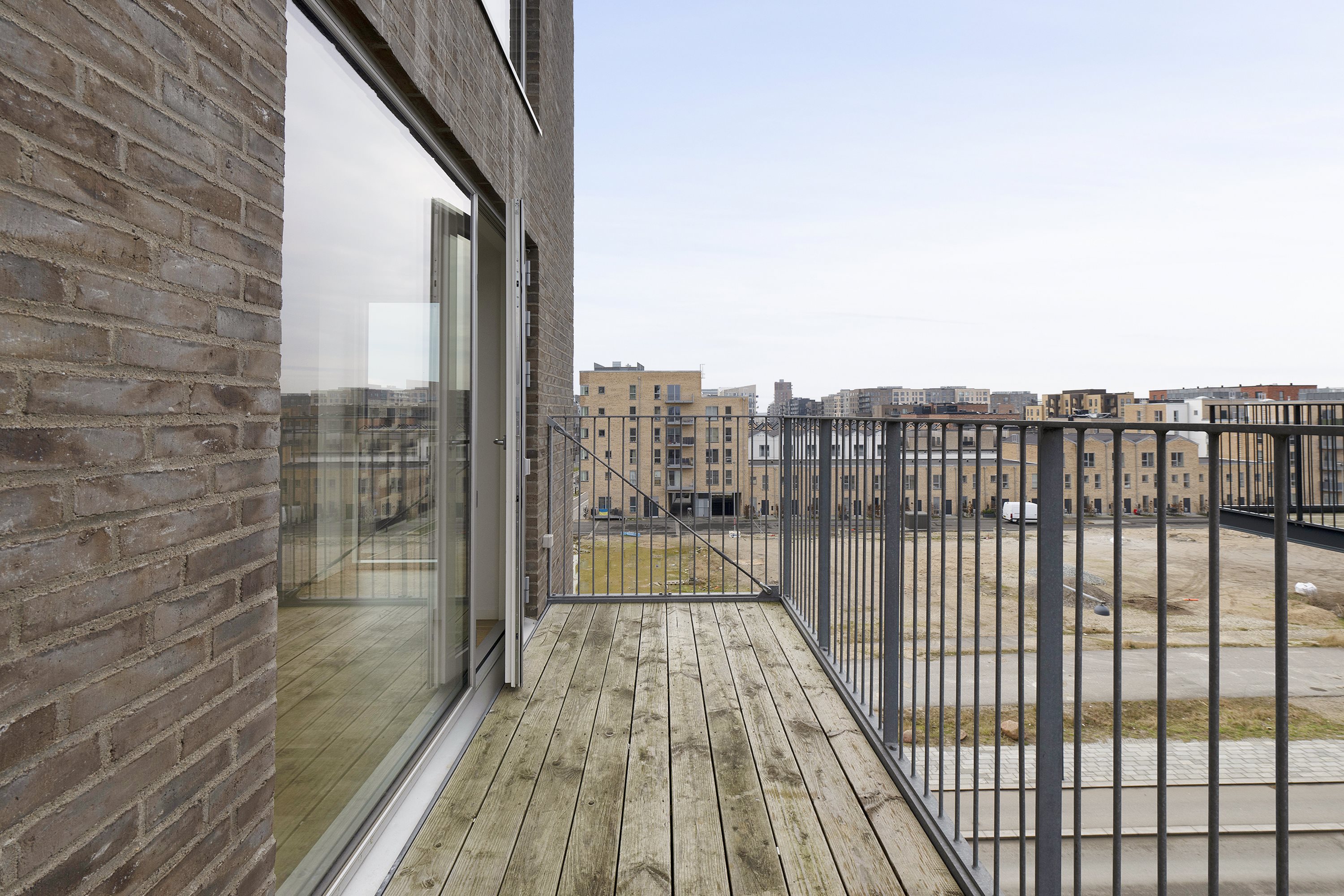 Fremhævet altan billede i fuldskærmstilstand. Billede af Ejler Billes Allé 28, 4. th., 2300 København S