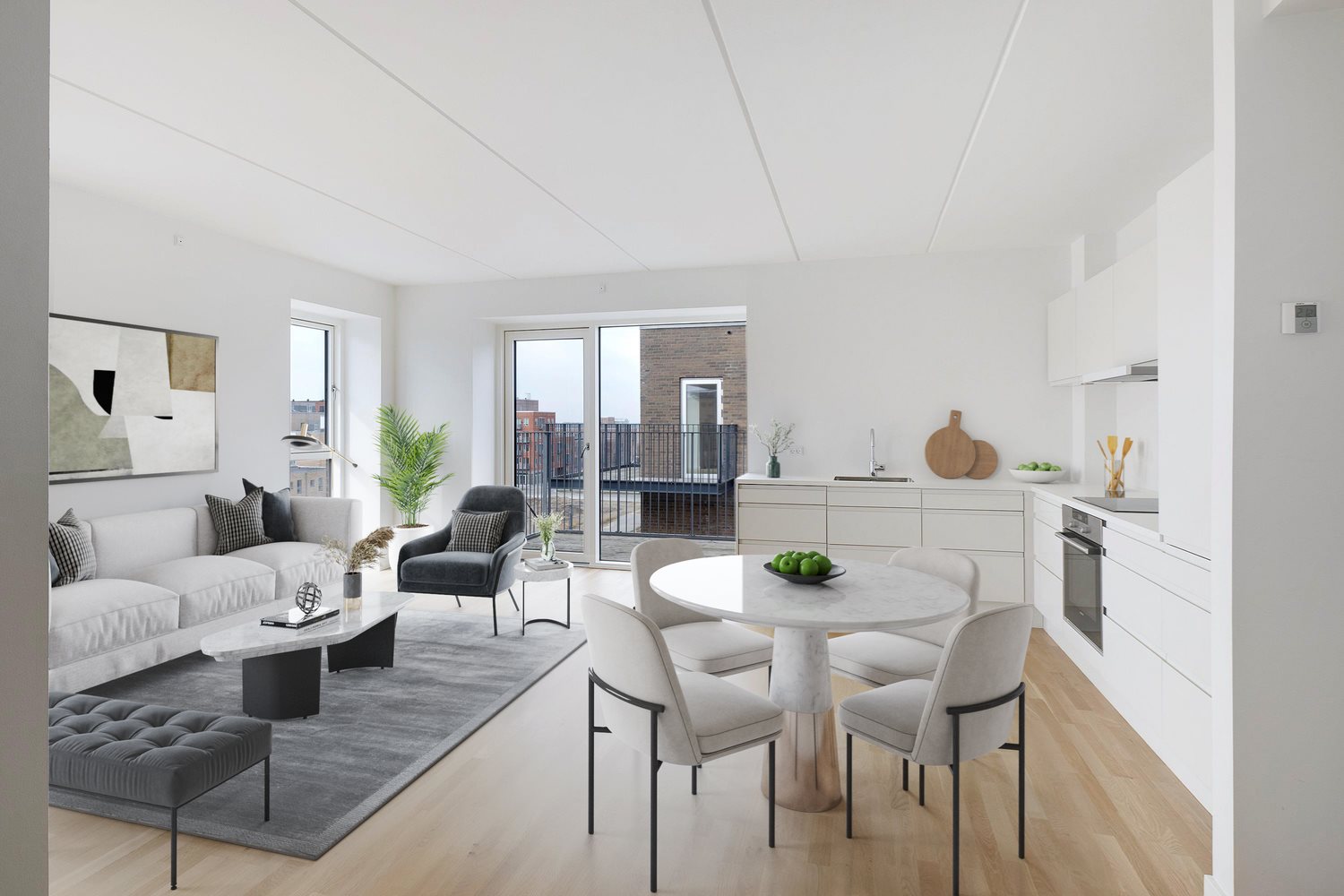 Ejerlejlighed på Ejler Billes Allé 28, 4. th., 2300 København S