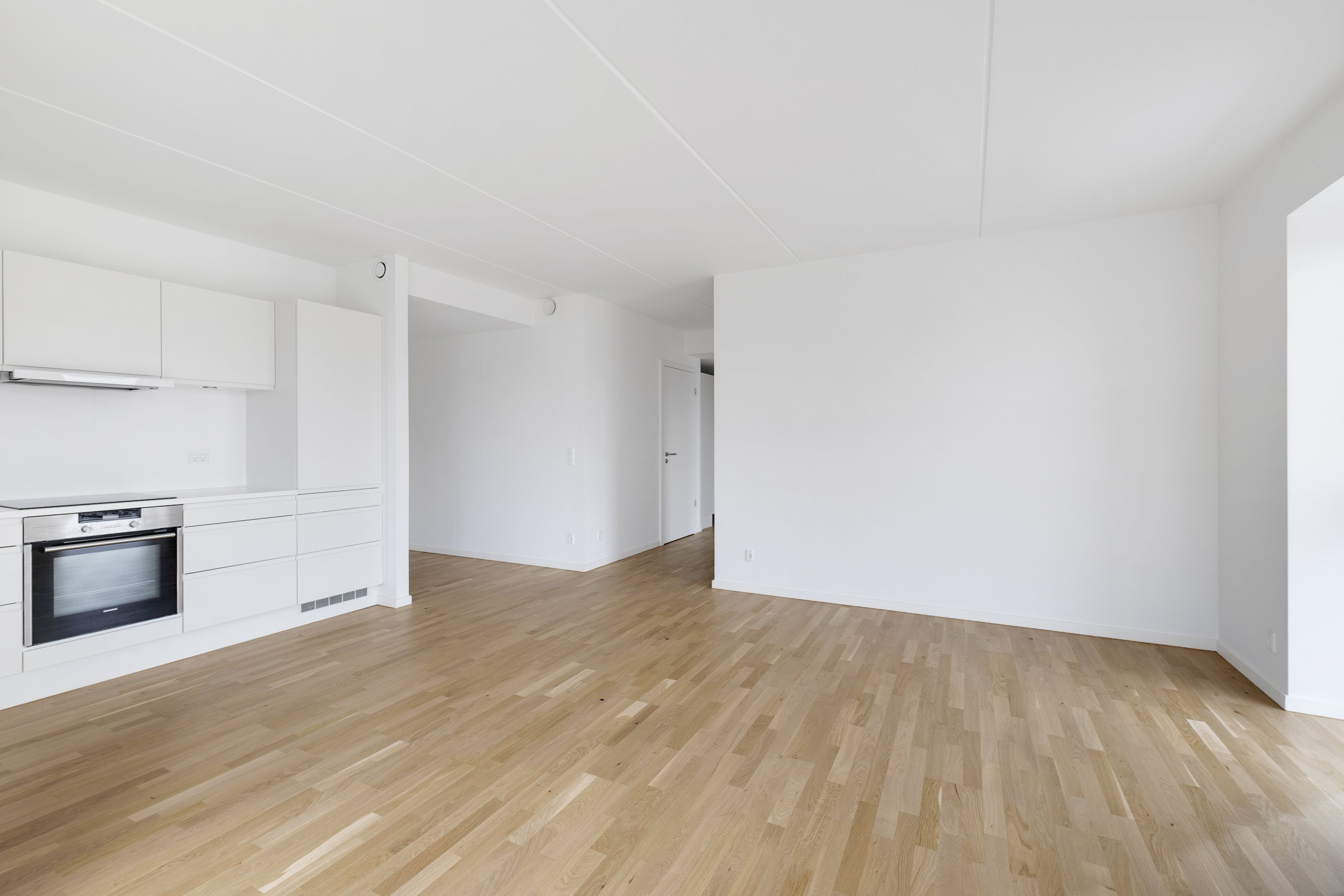 Fremhævet køkken billede i fuldskærmstilstand. Billede af Ejler Billes Allé 28, 4. th., 2300 København S