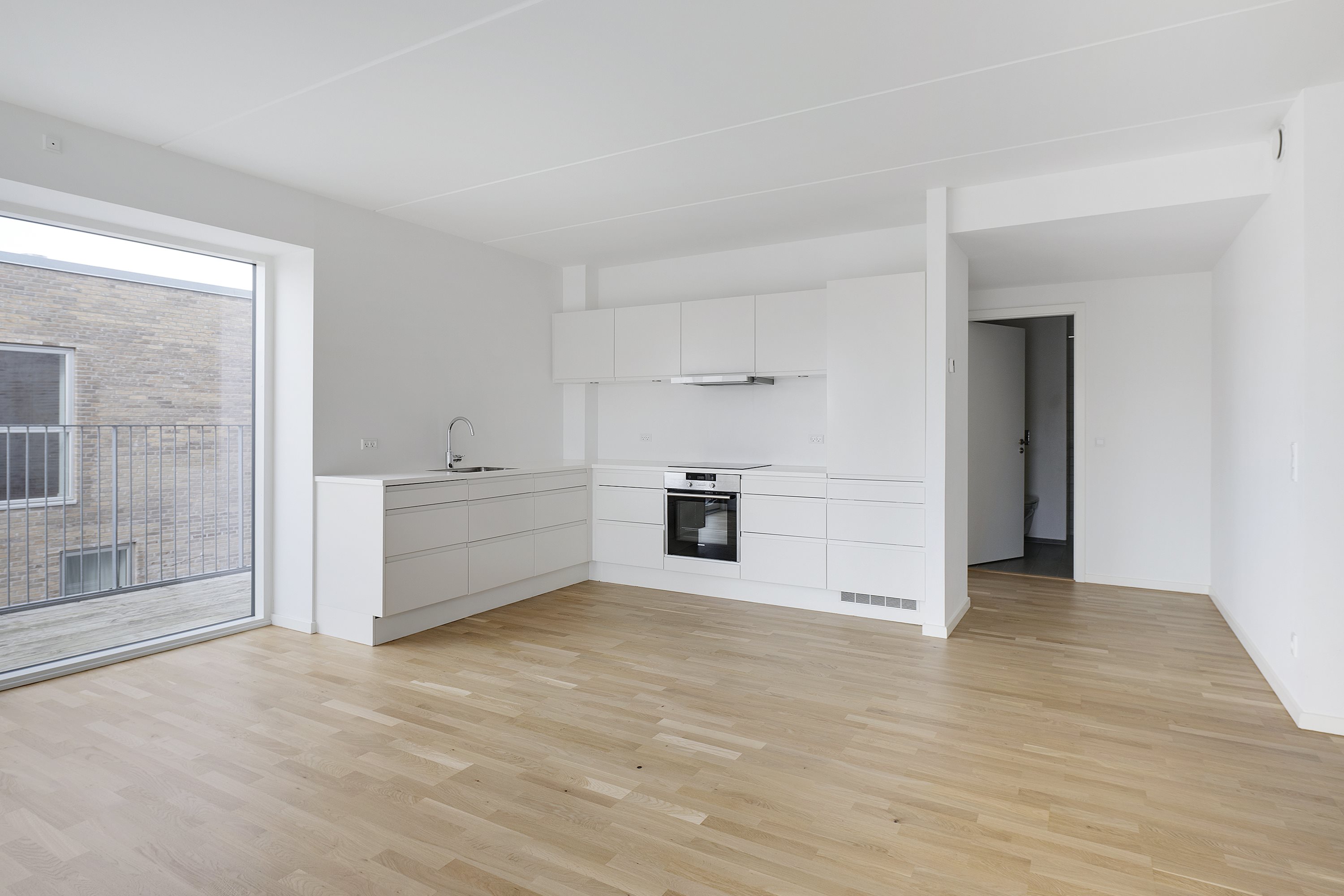 Miniaturebillede 2: køkken. Billede af Ejler Billes Allé 28, 4. th., 2300 København S