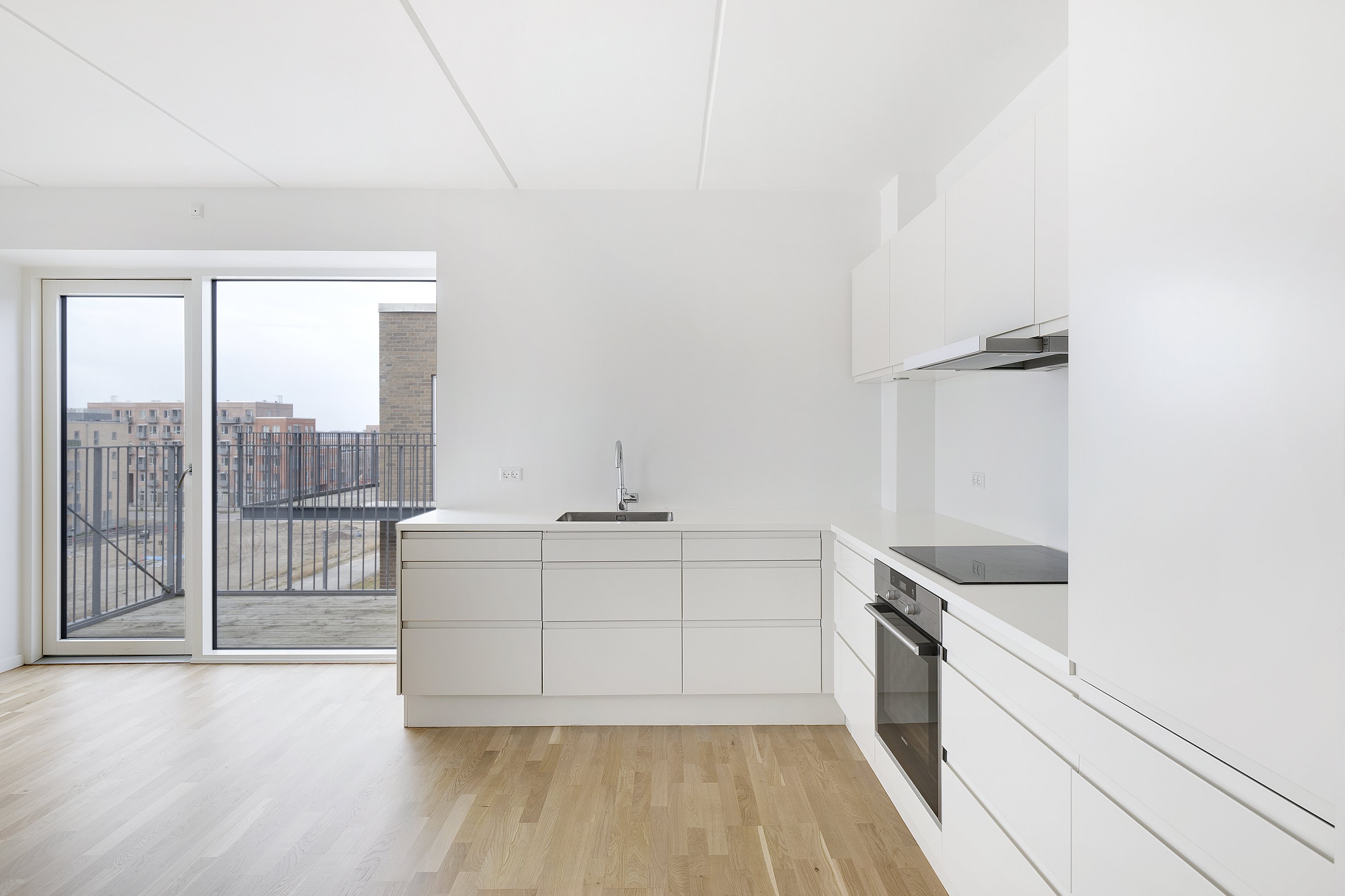 Miniaturebillede 1: køkken. Billede af Ejler Billes Allé 28, 4. th., 2300 København S