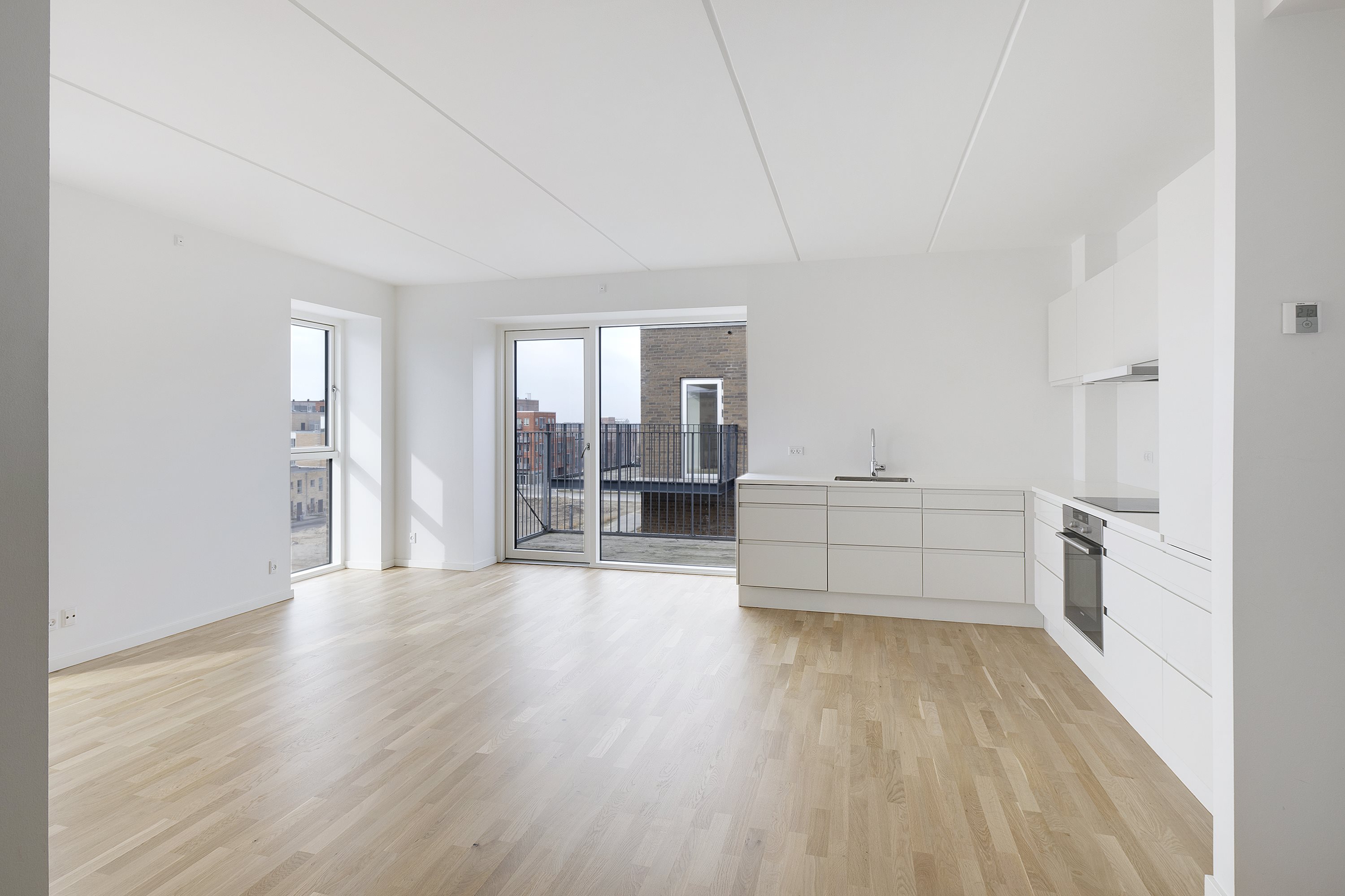 Fremhævet køkken billede i fuldskærmstilstand. Billede af Ejler Billes Allé 28, 4. th., 2300 København S