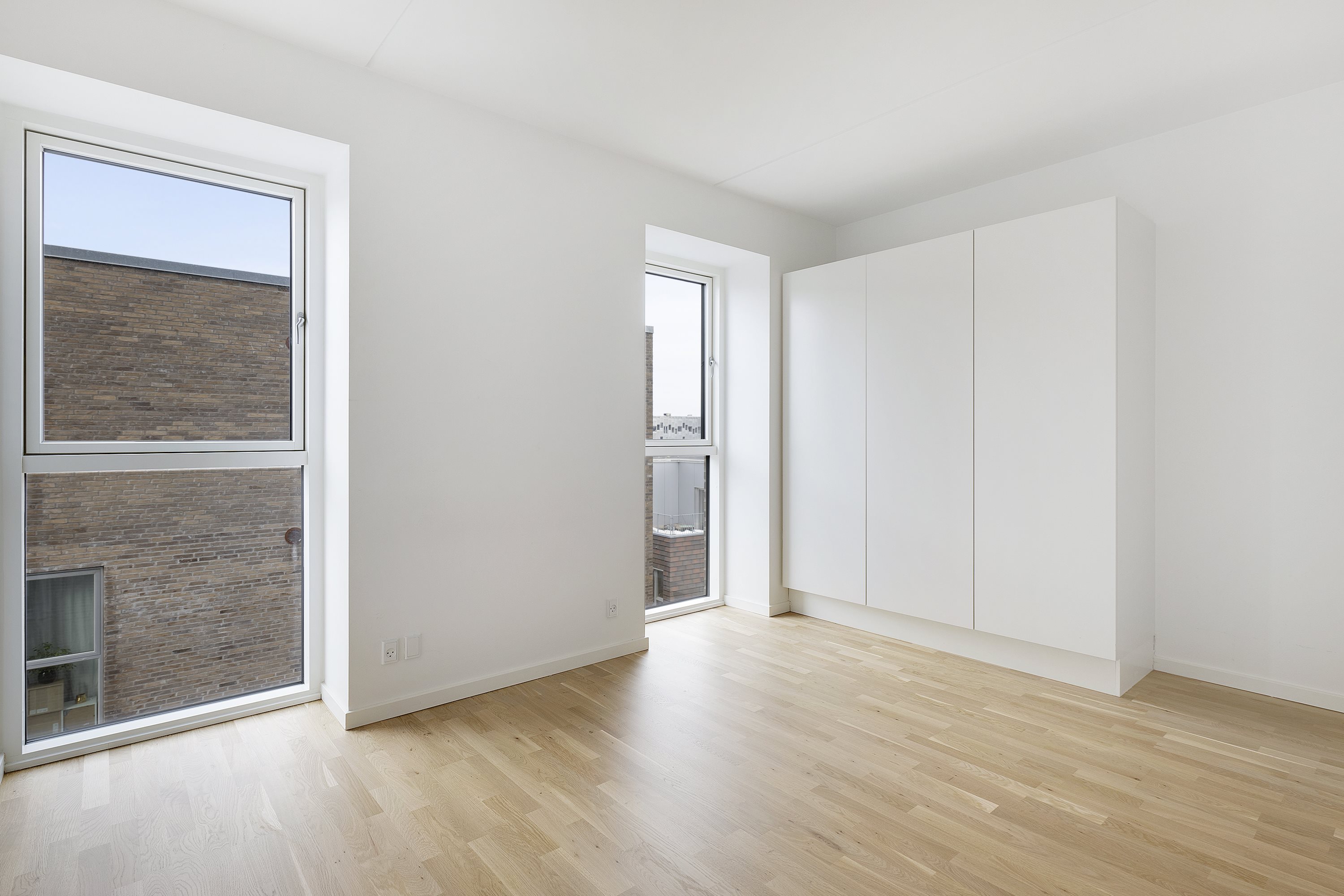 Fremhævet stue billede i fuldskærmstilstand. Billede af Ejler Billes Allé 28, 4. th., 2300 København S