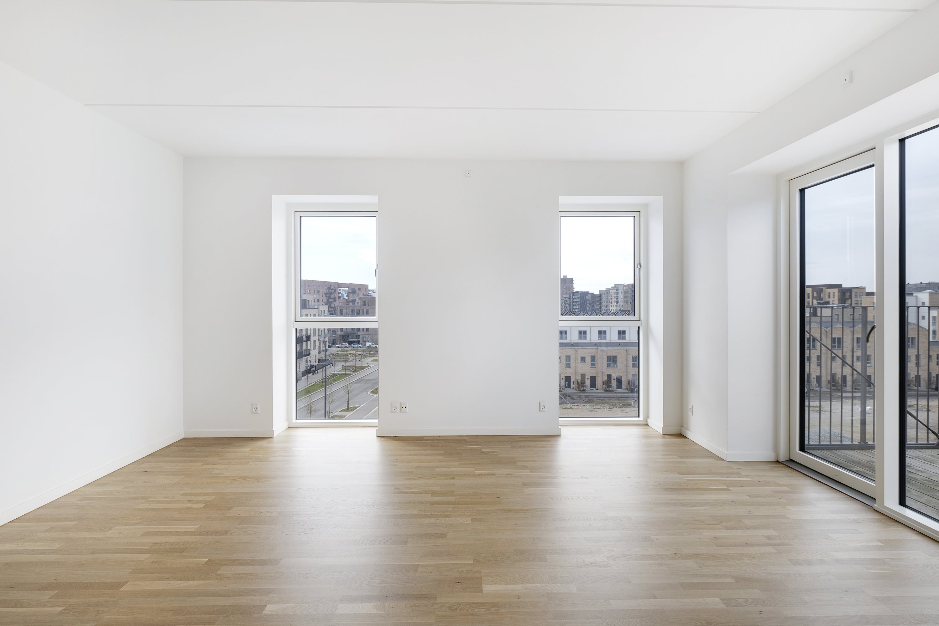 Fremhævet stue billede i fuldskærmstilstand. Billede af Ejler Billes Allé 28, 4. th., 2300 København S