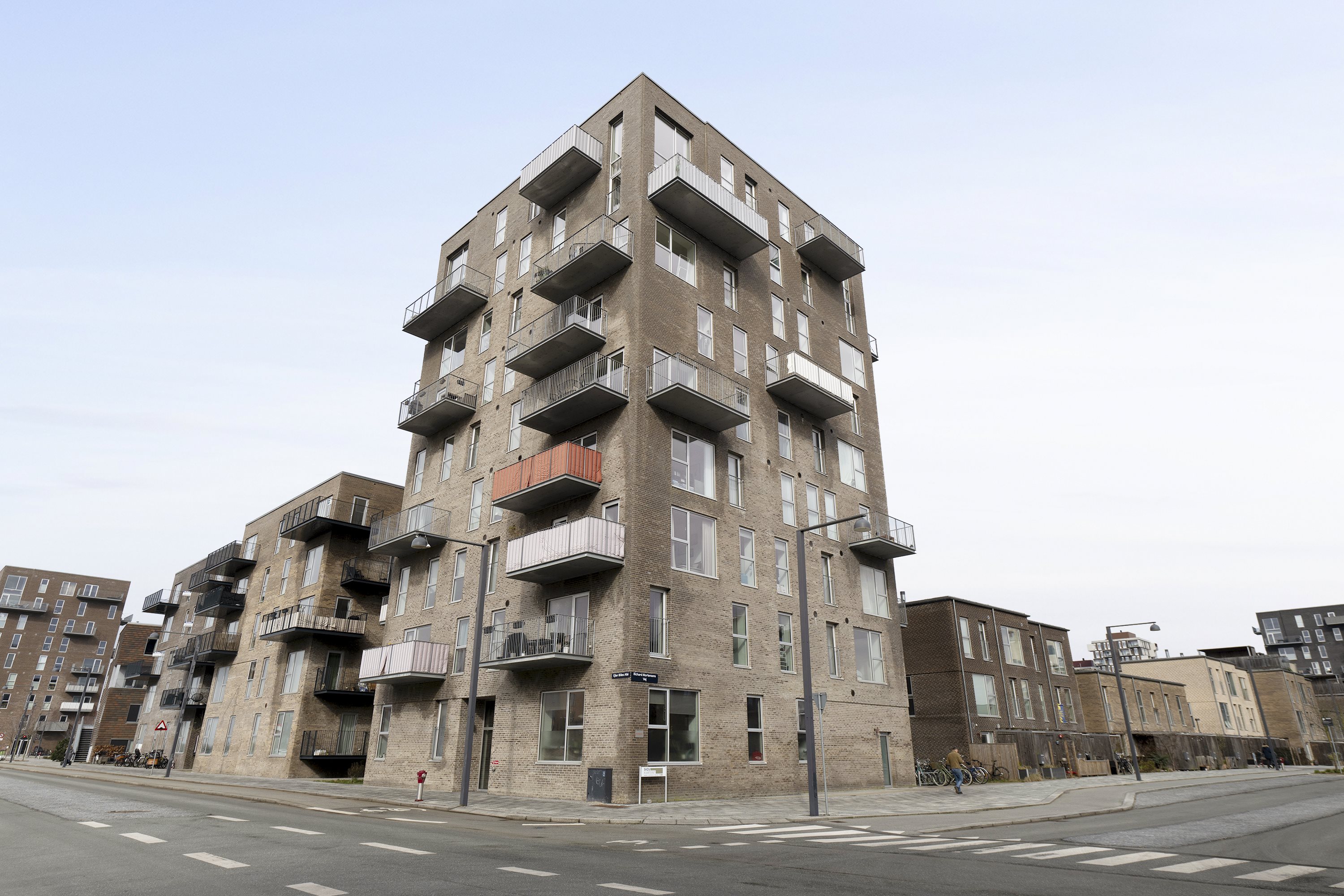 Fremhævet ejendommen billede i fuldskærmstilstand. Billede af Ejler Billes Allé 28, 4. th., 2300 København S