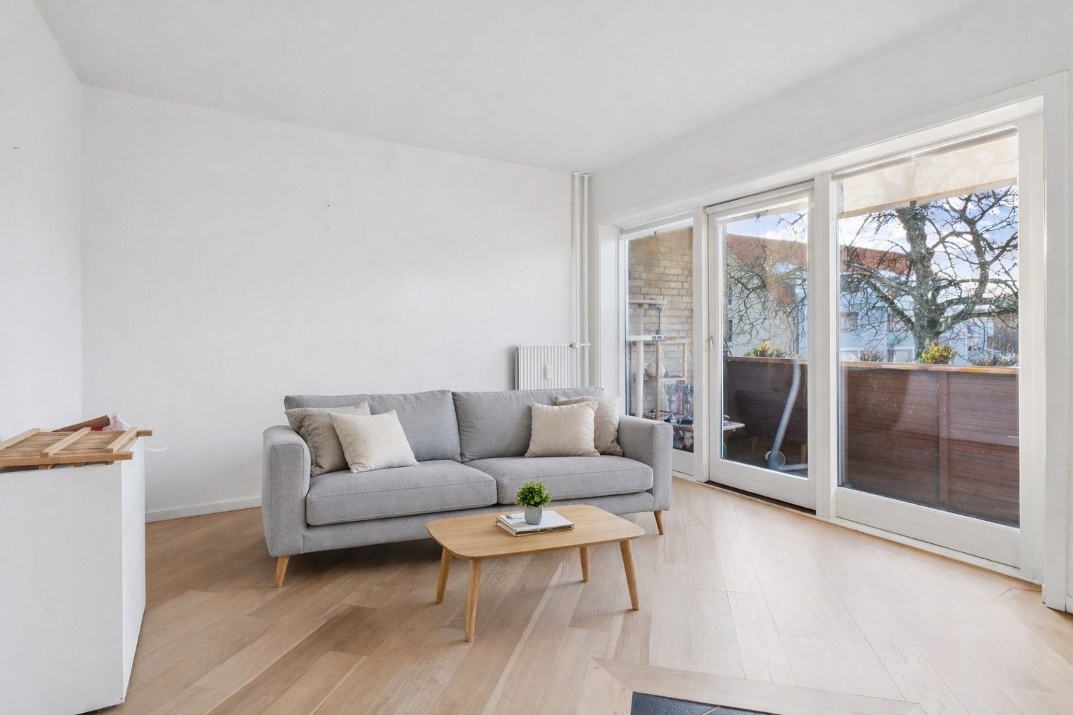 Fremhævet stue billede i fuldskærmstilstand. Billede af Fyrrebakken 20, 1. th., 9000 Aalborg