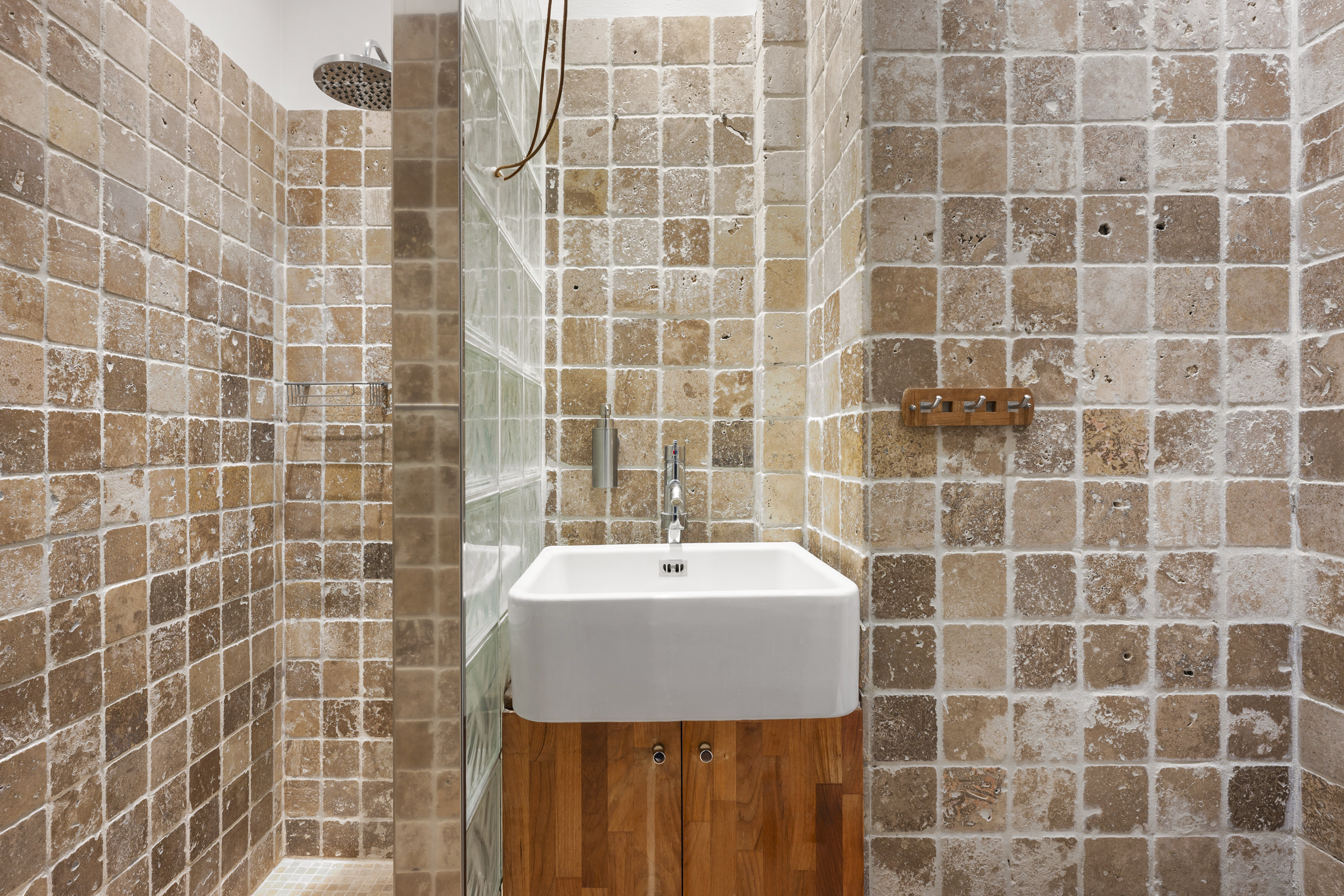 Fremhævet badeværelse billede i fuldskærmstilstand. Billede af Blidahpark 33, 2. th., 2900 Hellerup