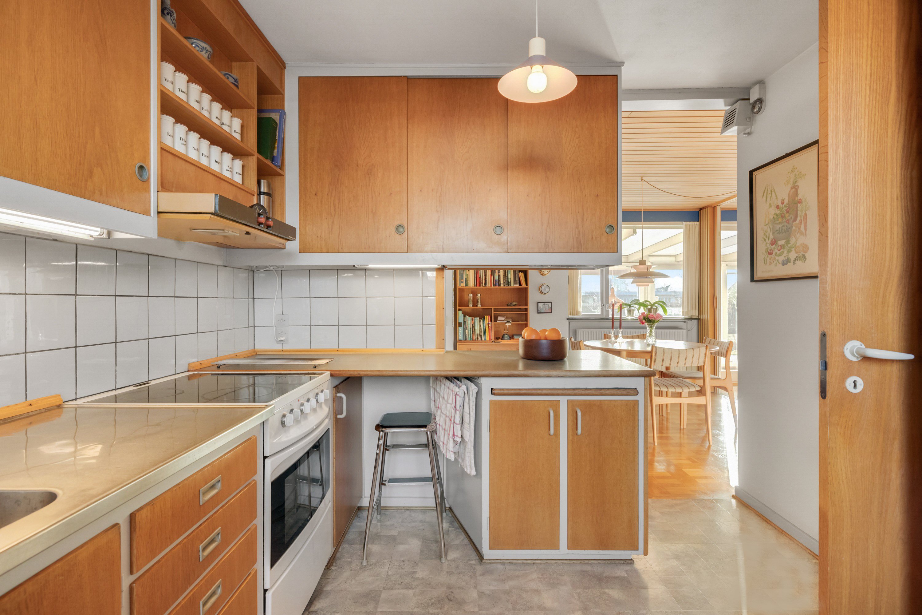 Fremhævet  billede i fuldskærmstilstand. Billede af Rørsangervej 6, Gjellerup, 8220 Brabrand