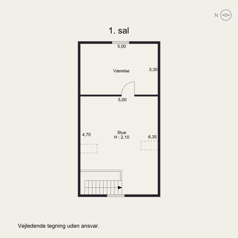 Plantegninger billede af Vejenvej 14, Askov, 6600 Vejen