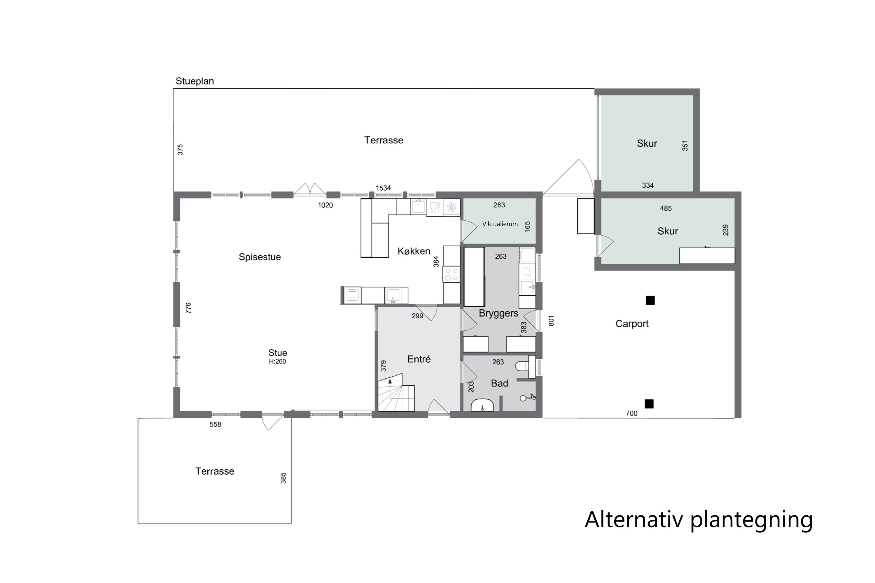 Plantegninger billede af Ydunshave 8, Tåsinge, 5700 Svendborg