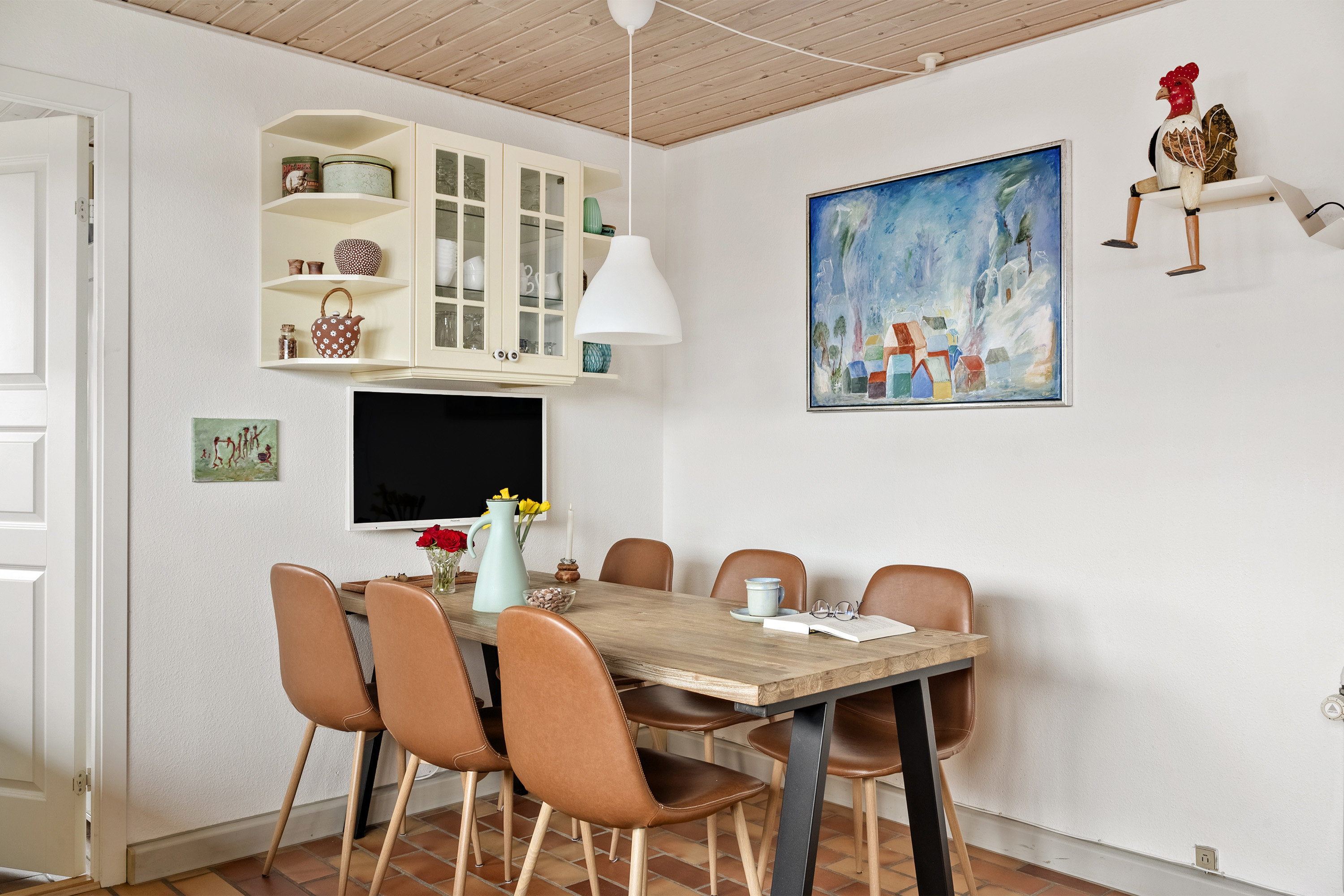 Fremhævet spisestue billede i fuldskærmstilstand. Billede af Hvedevænget 59, 8700 Horsens