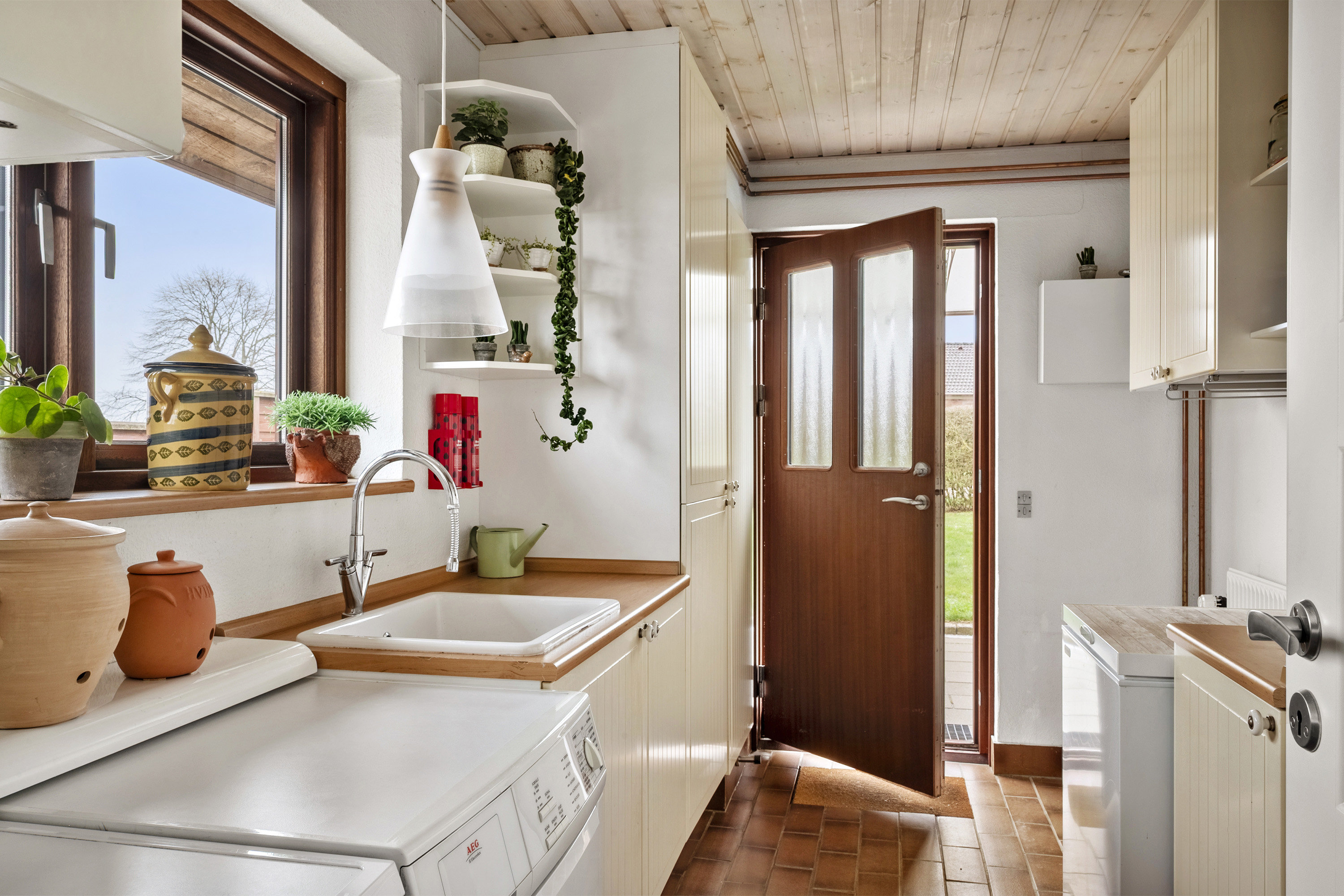 Fremhævet entré billede i fuldskærmstilstand. Billede af Hvedevænget 59, 8700 Horsens