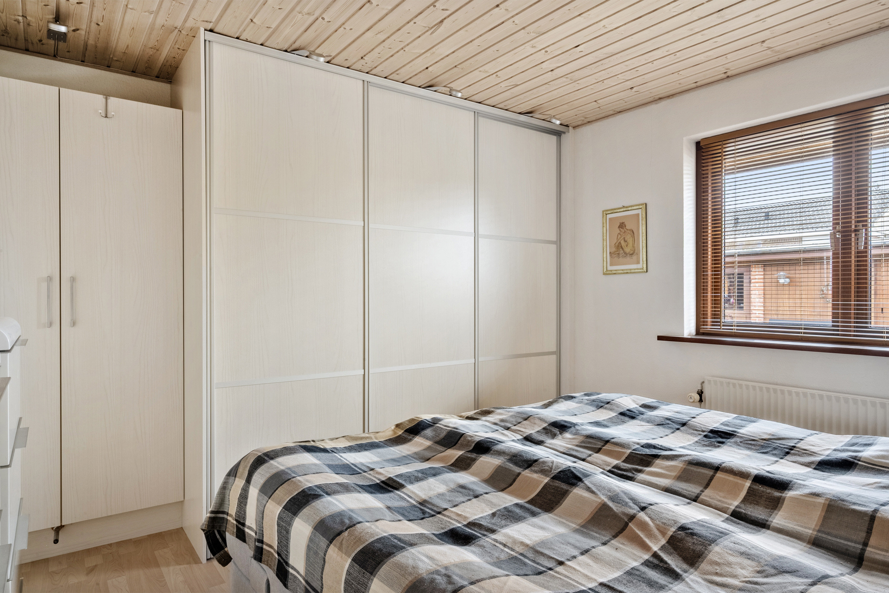 Fremhævet soveværelse billede i fuldskærmstilstand. Billede af Hvedevænget 59, 8700 Horsens