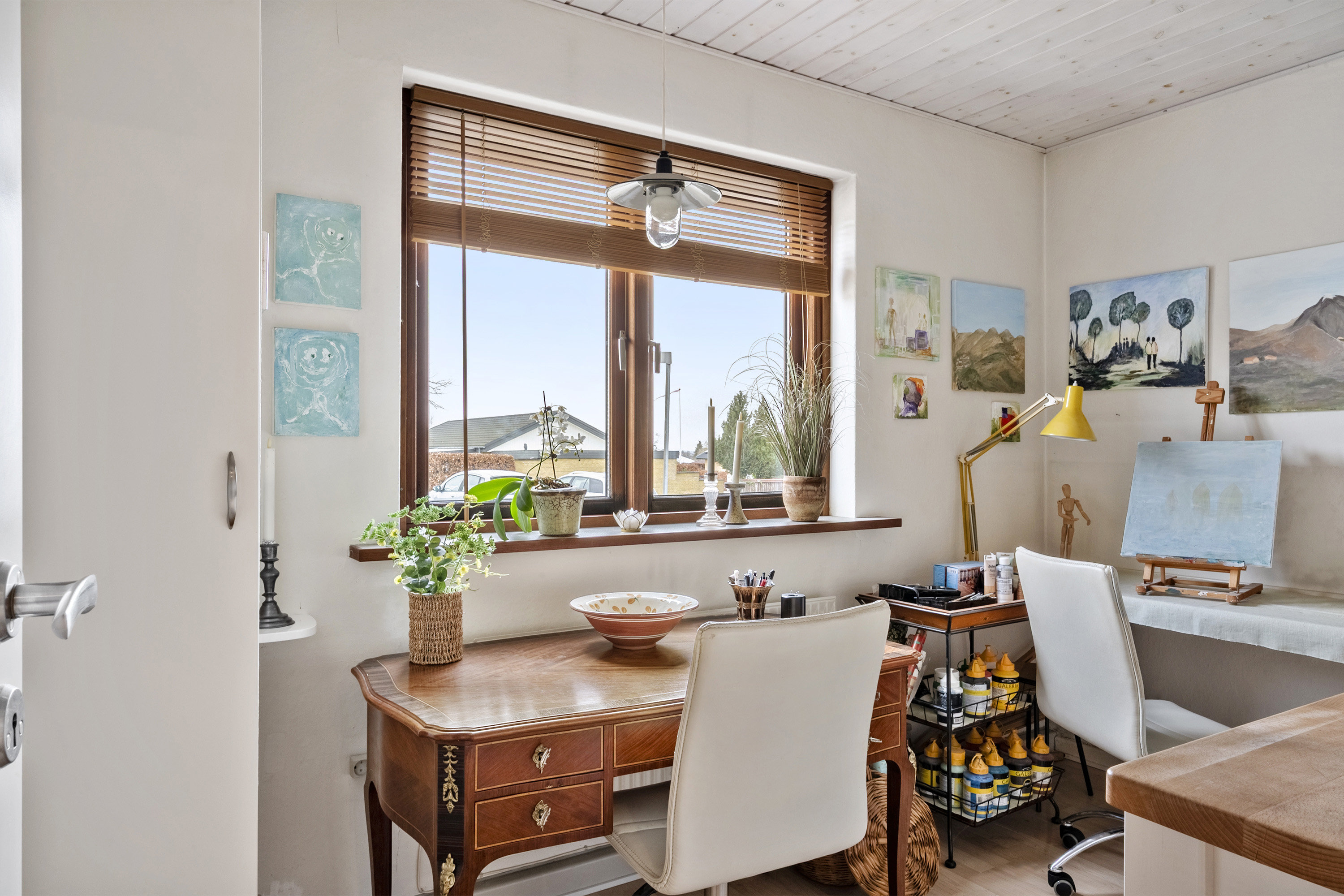 Fremhævet kontor billede i fuldskærmstilstand. Billede af Hvedevænget 59, 8700 Horsens