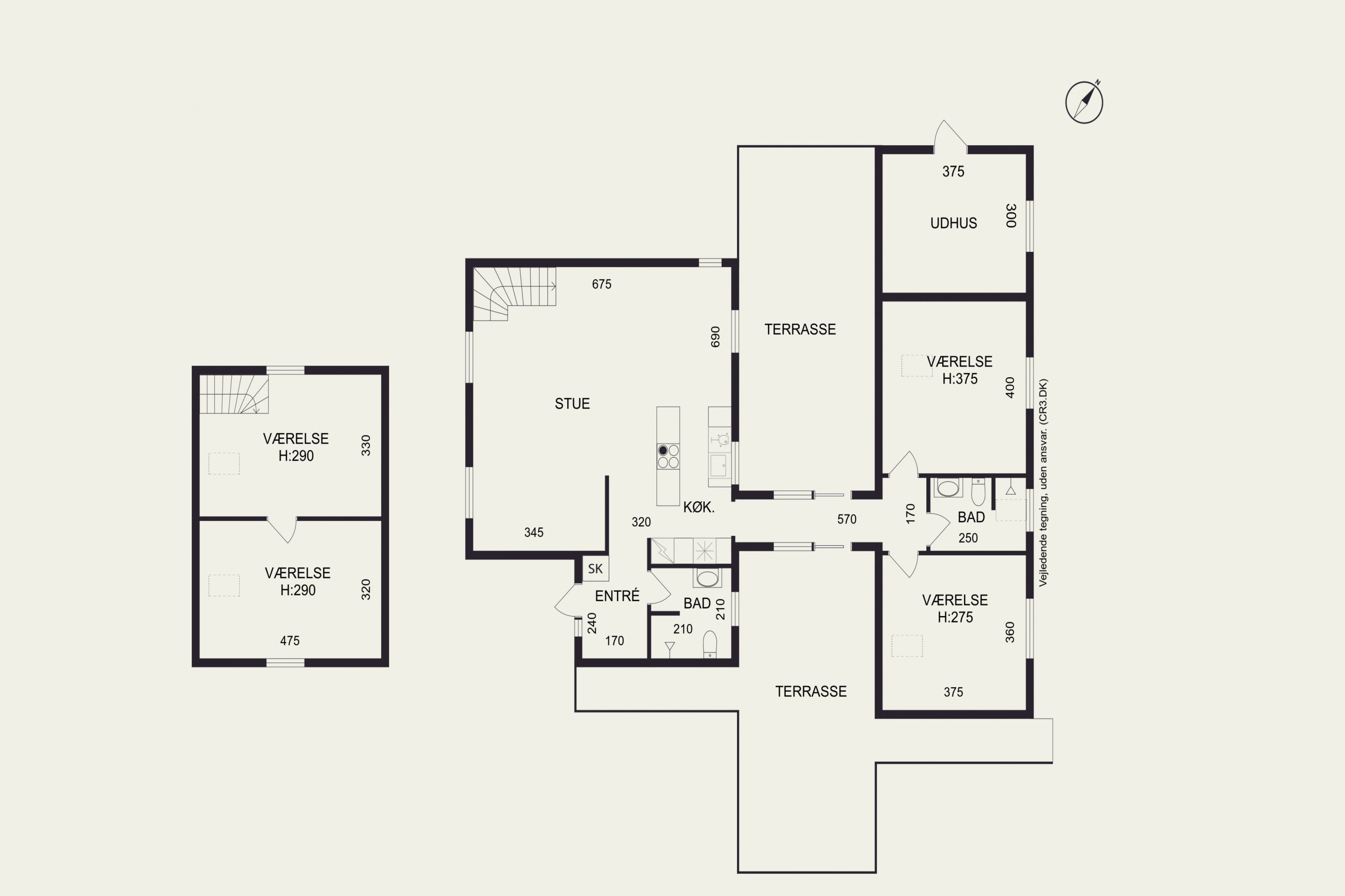 Plantegninger billede af Sallevvej 4, 4622 Havdrup