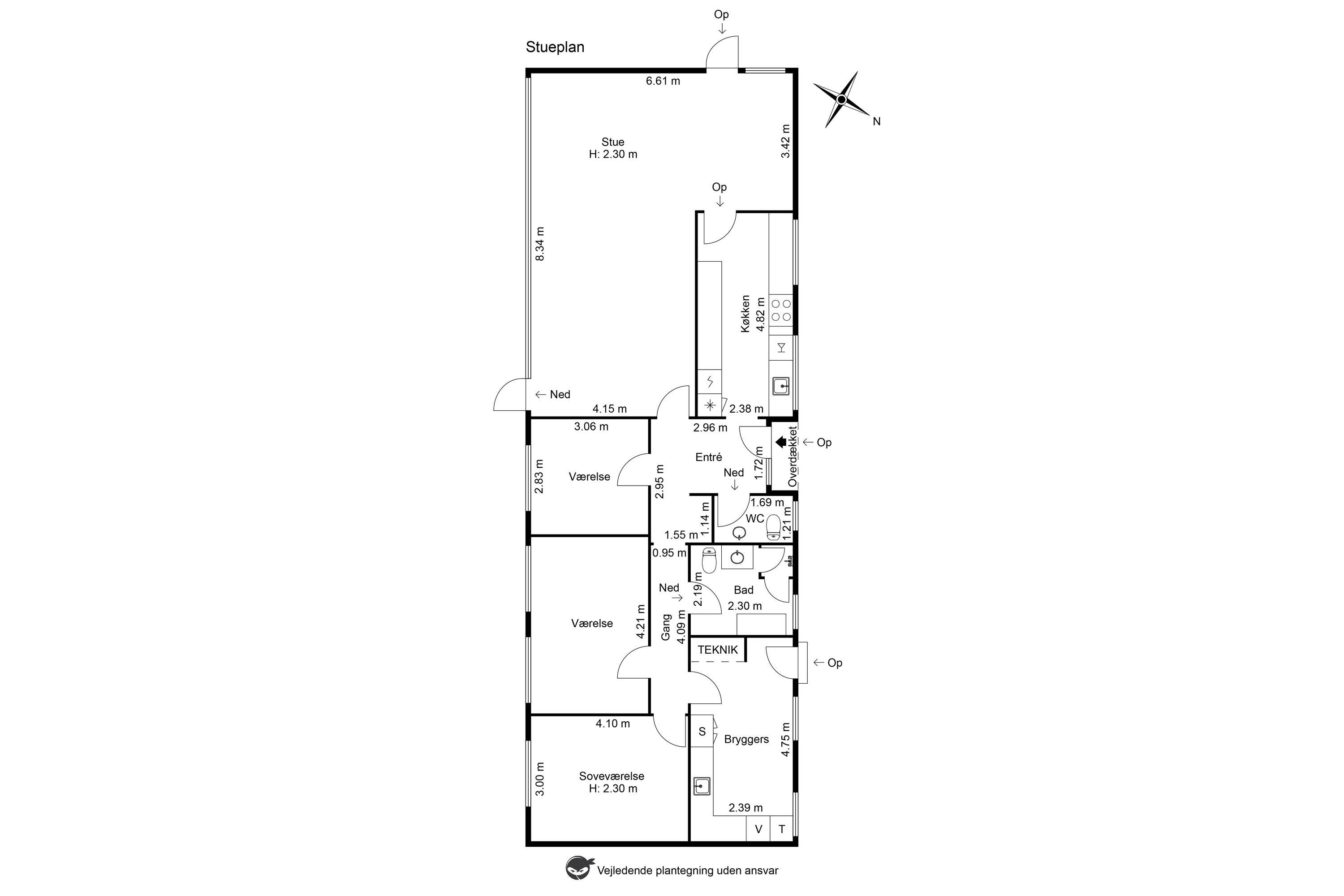 Plantegninger billede af Aladdinvej 18, 2770 Kastrup