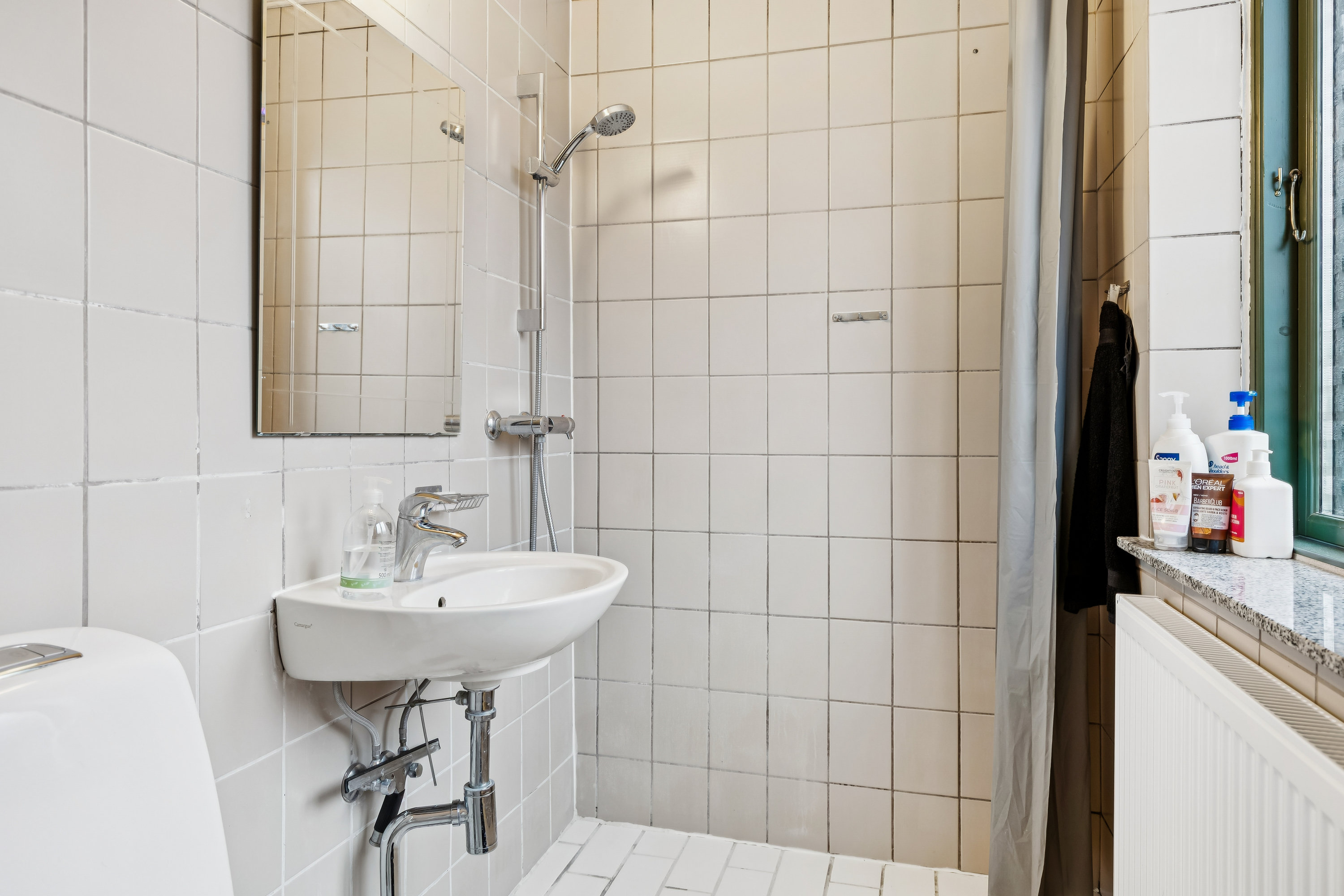 Fremhævet badeværelse billede i fuldskærmstilstand. Billede af Gartnerlunden 13, Kundby, 4520 Svinninge